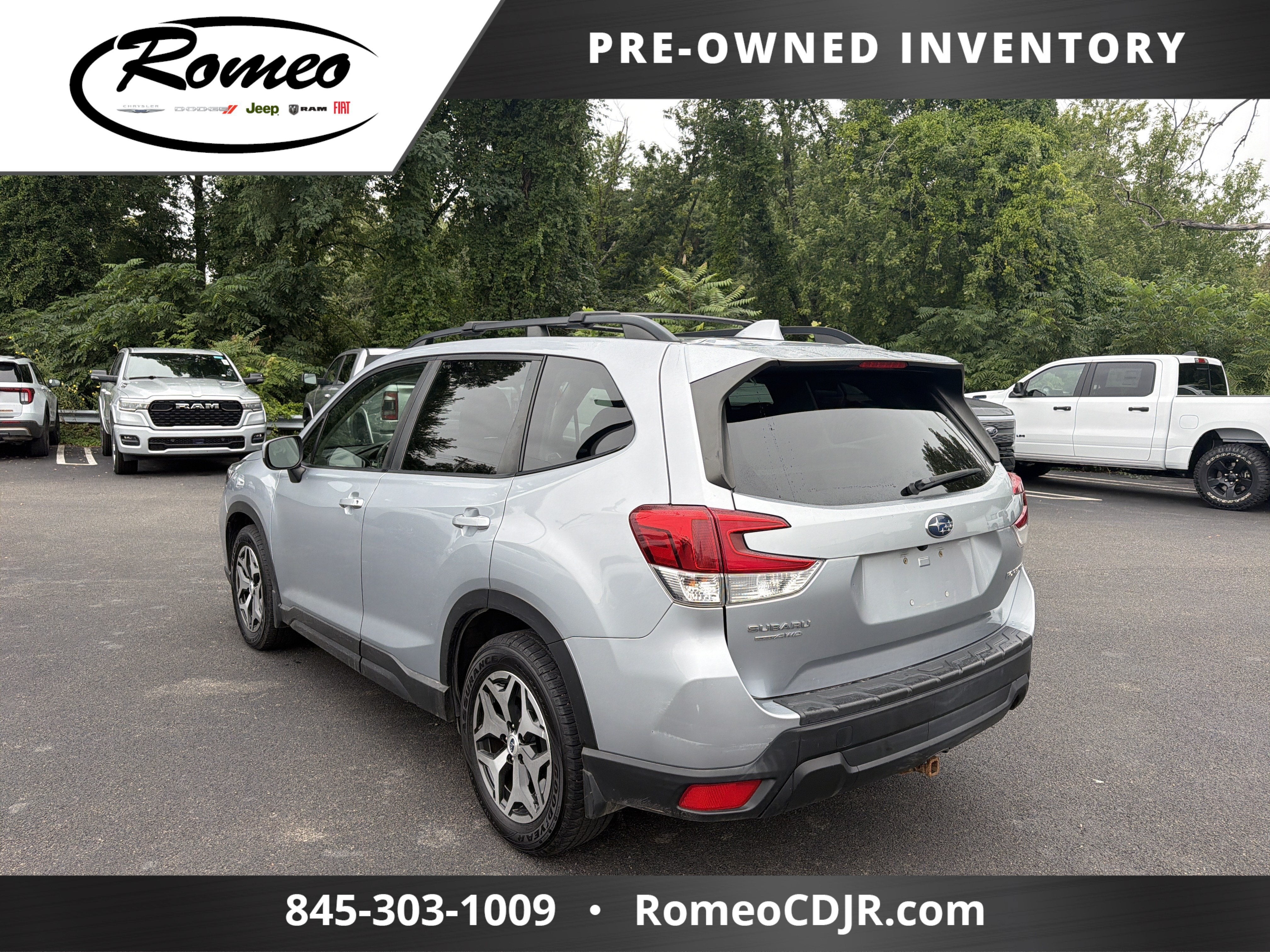 2020 Subaru Forester Premium