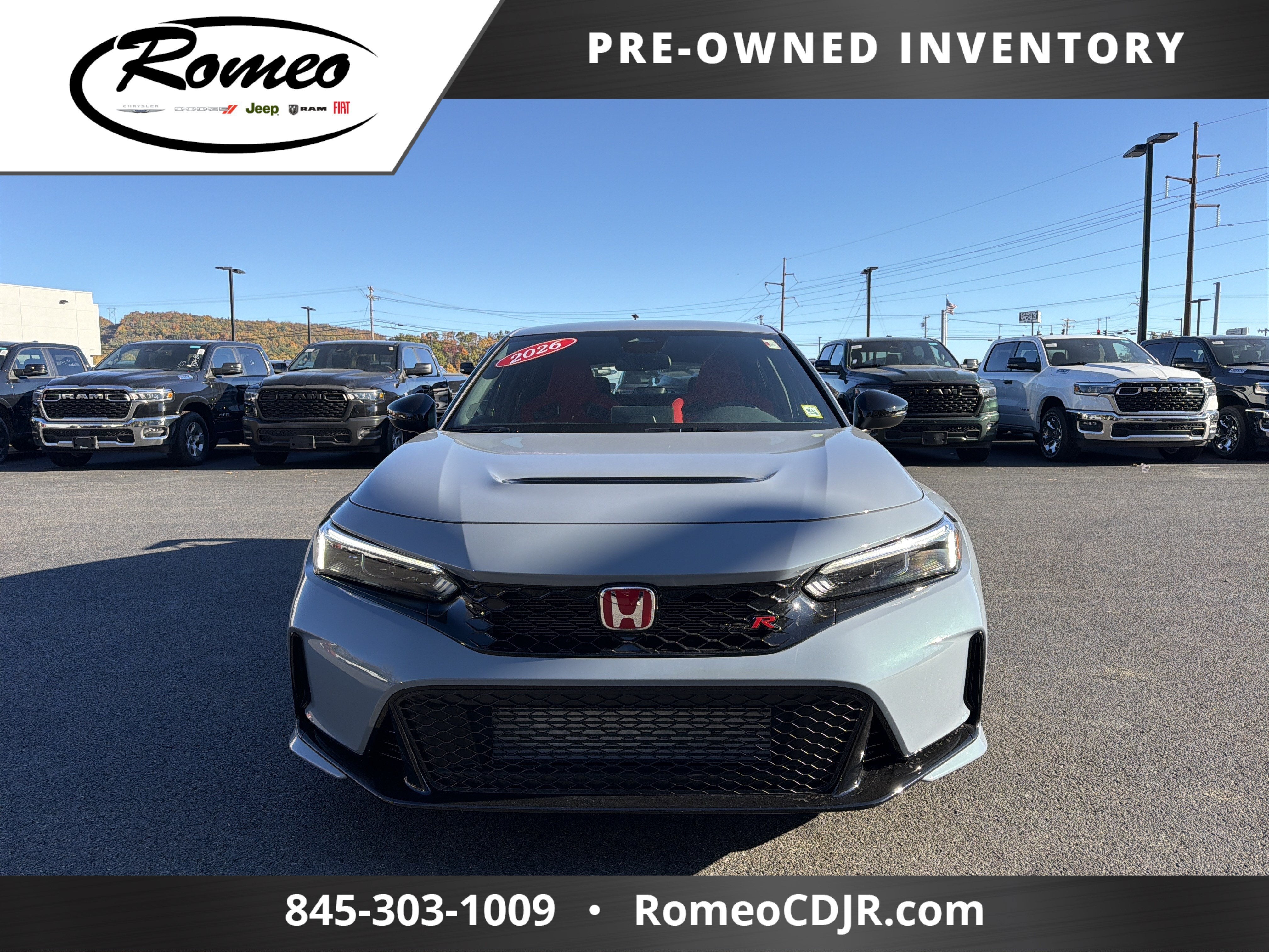 2026 Honda Civic Type R Base