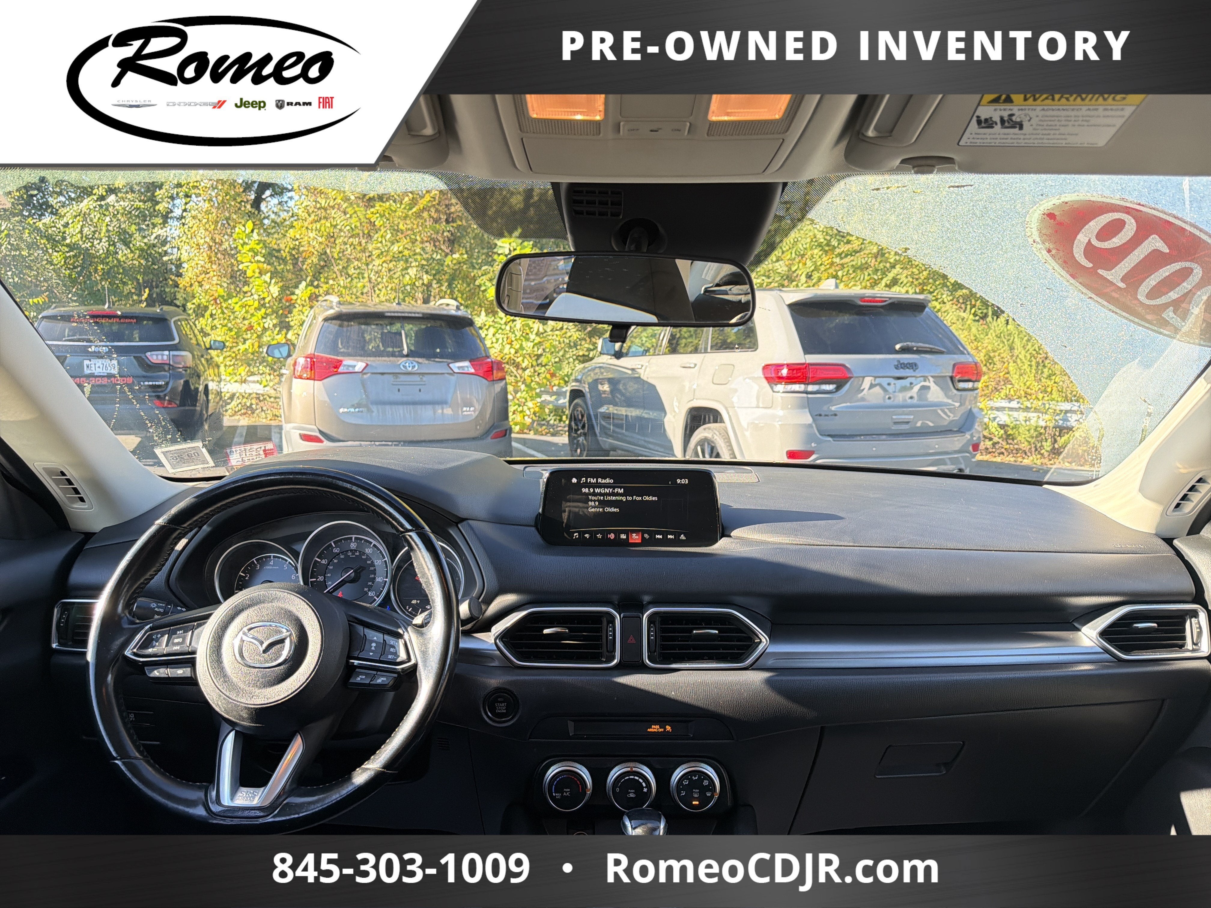 2019 Mazda Mazda CX-5 Sport