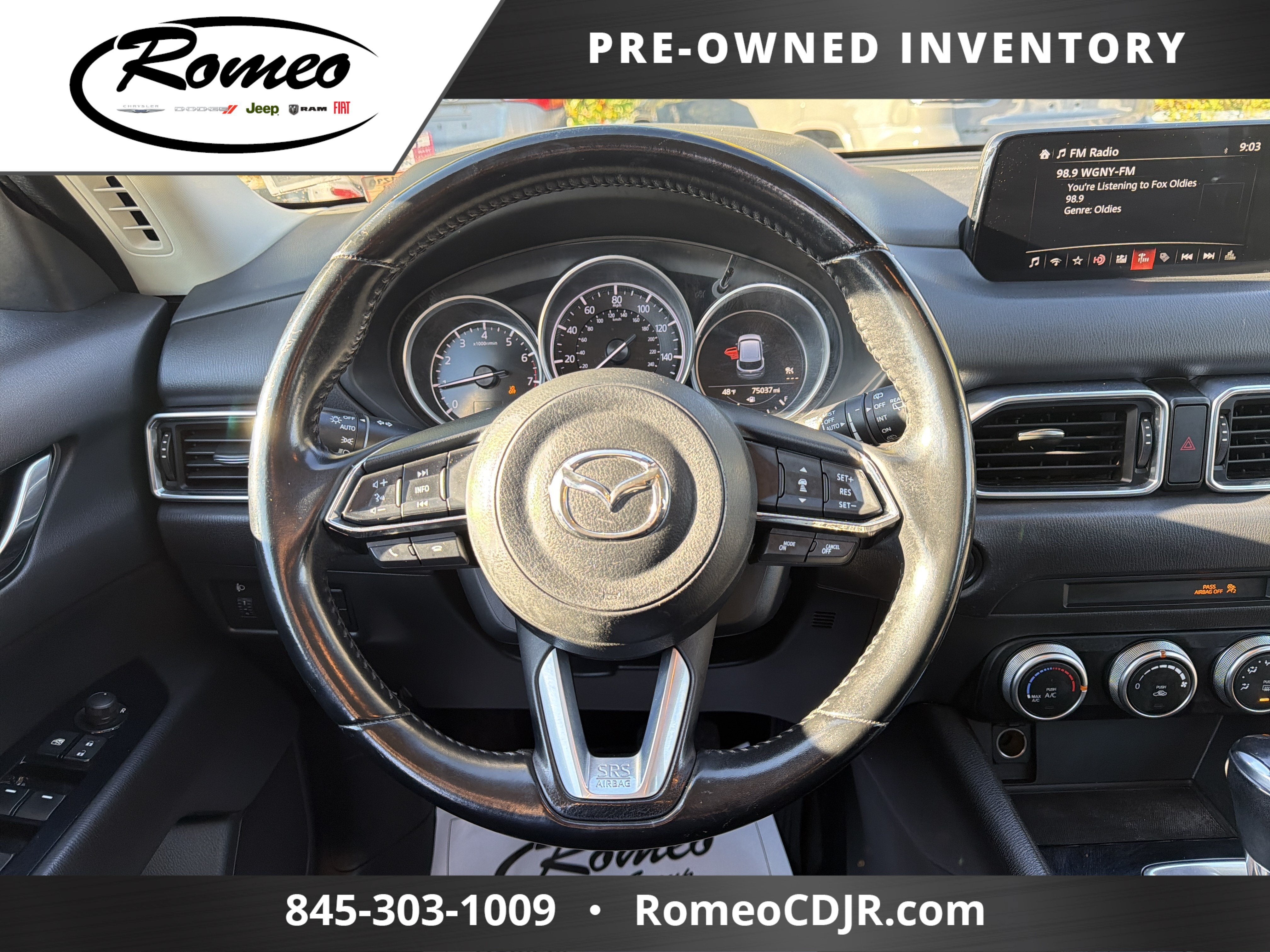 2019 Mazda Mazda CX-5 Sport