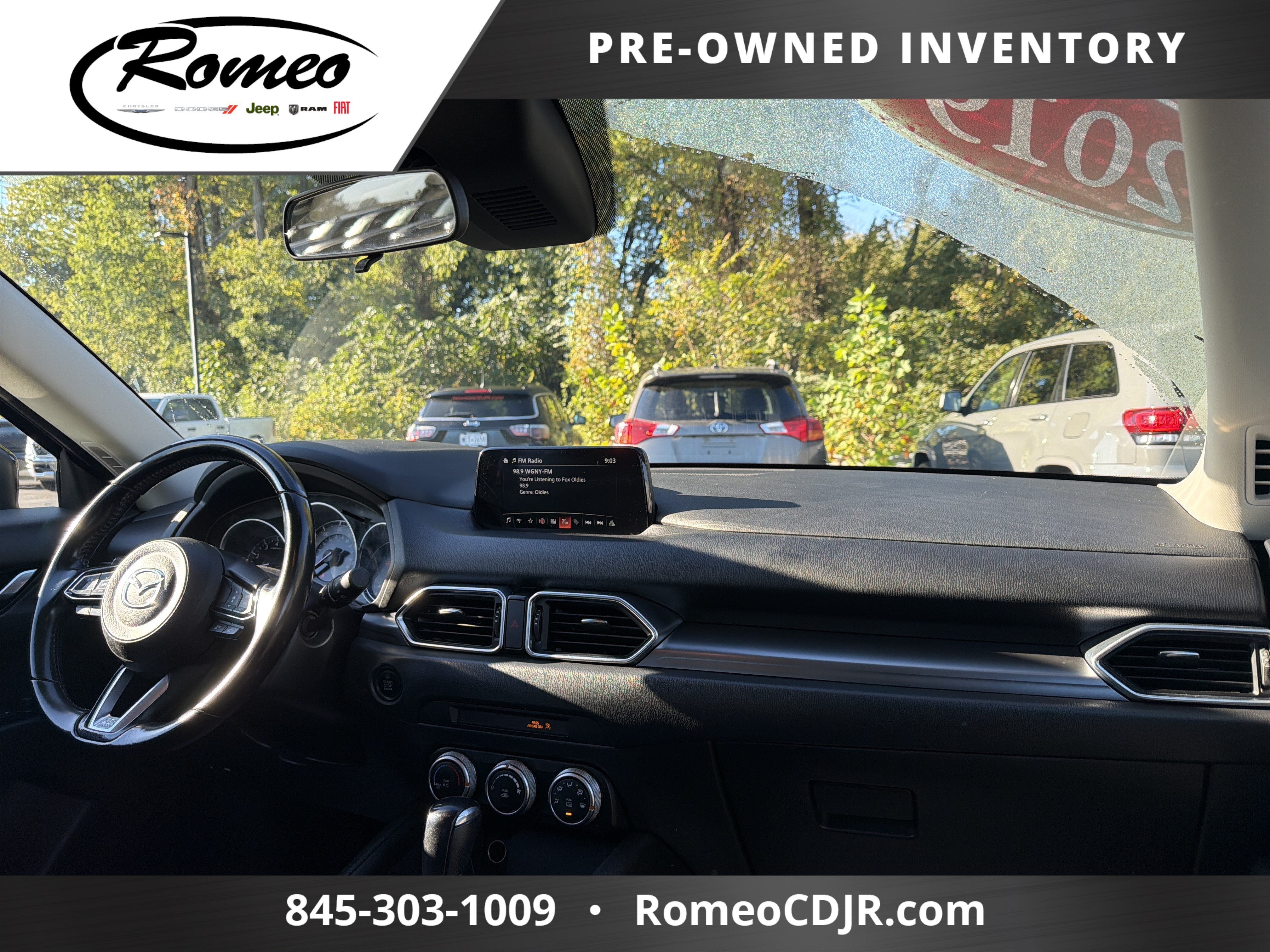 2019 Mazda Mazda CX-5 Sport