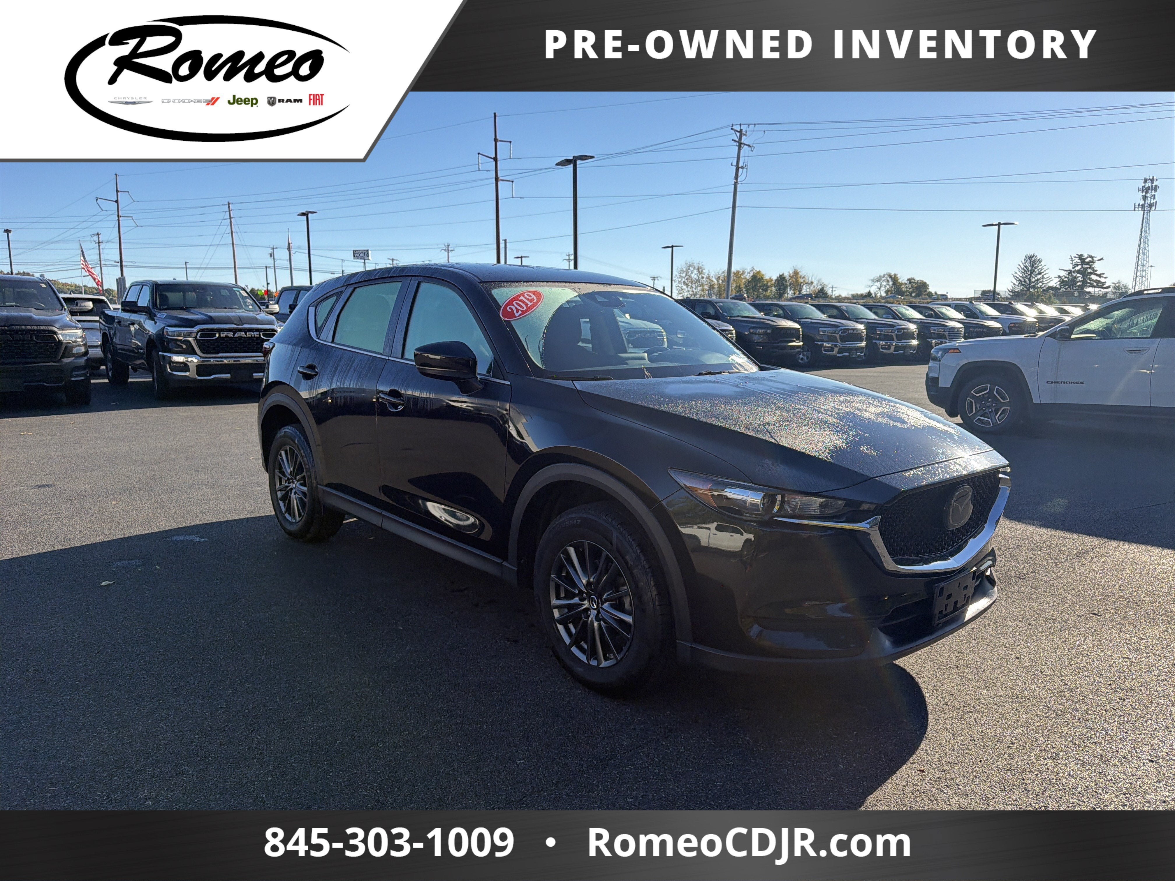 2019 Mazda Mazda CX-5 Sport