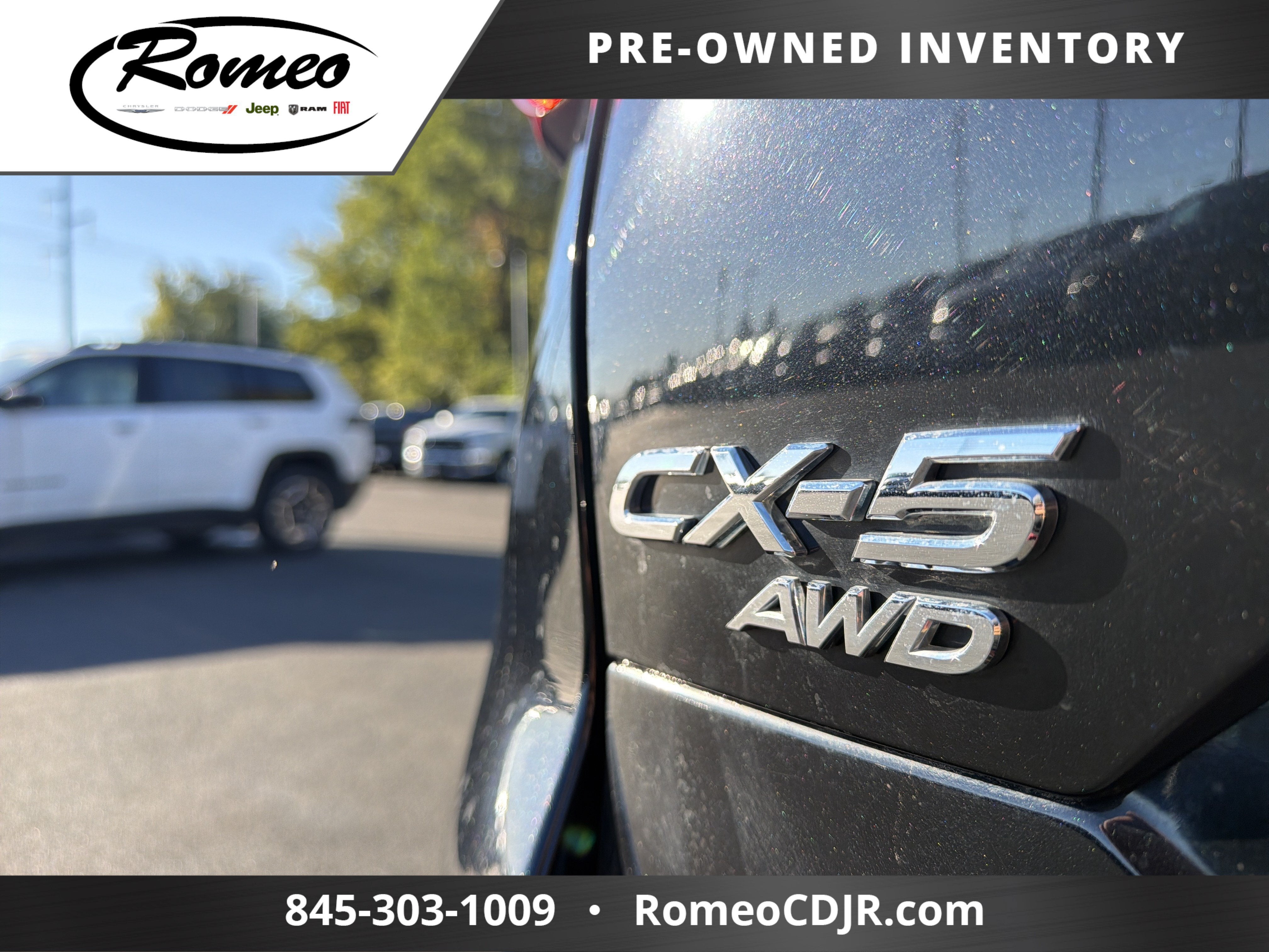 2019 Mazda Mazda CX-5 Sport