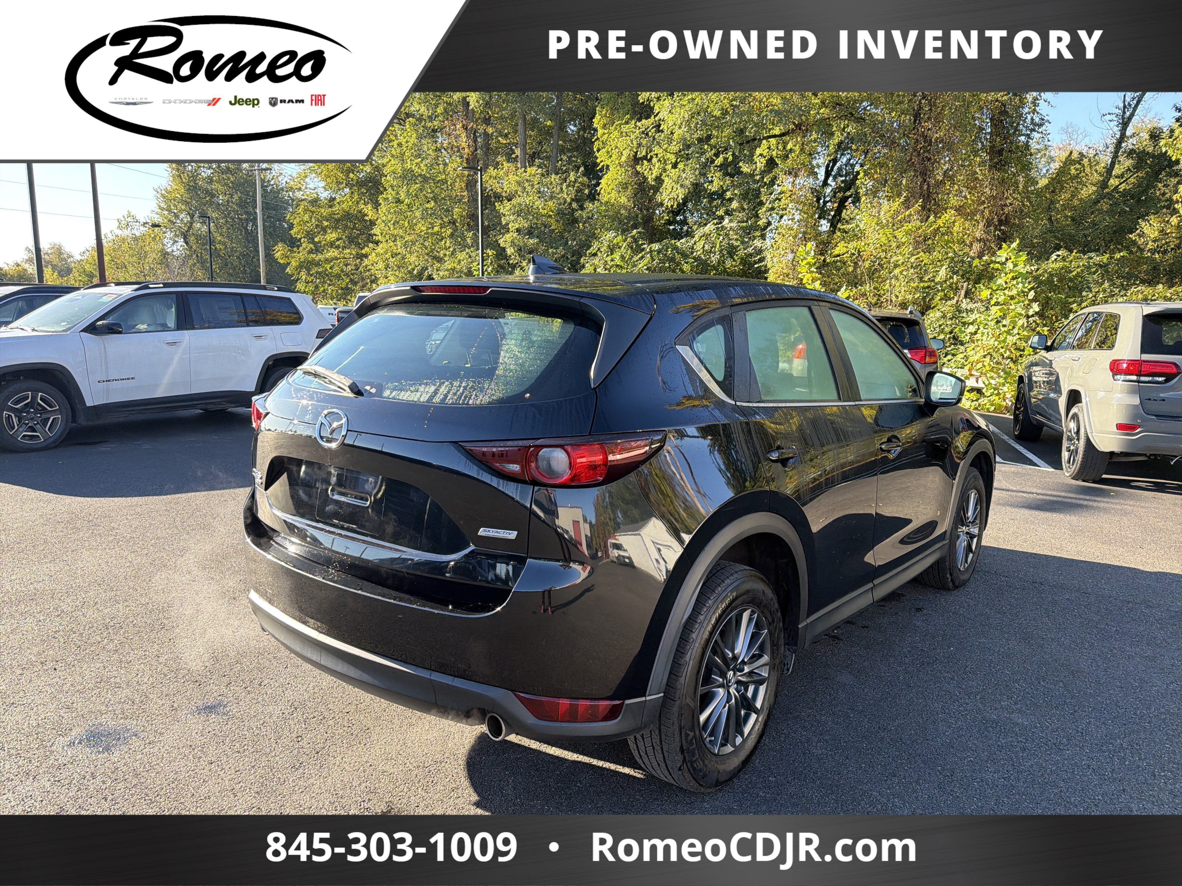 2019 Mazda Mazda CX-5 Sport