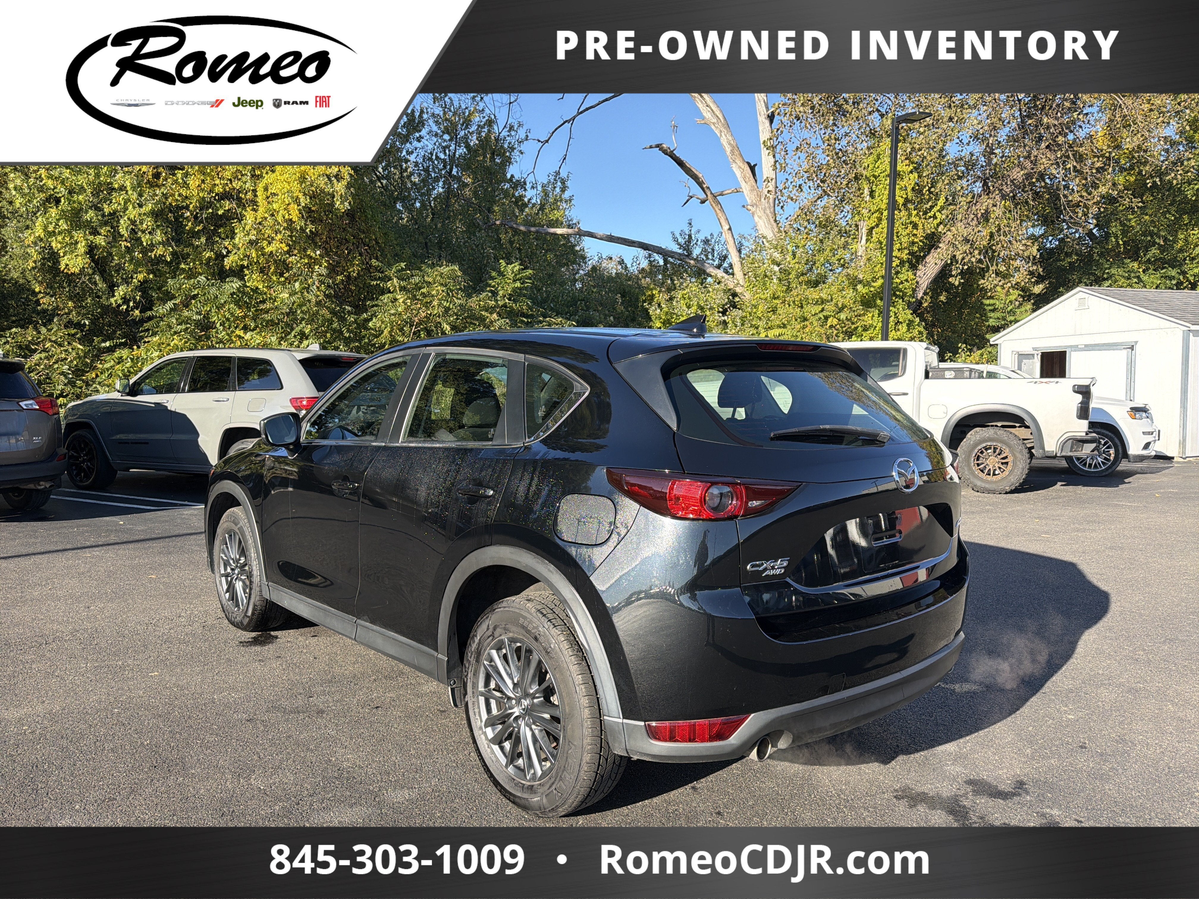 2019 Mazda Mazda CX-5 Sport