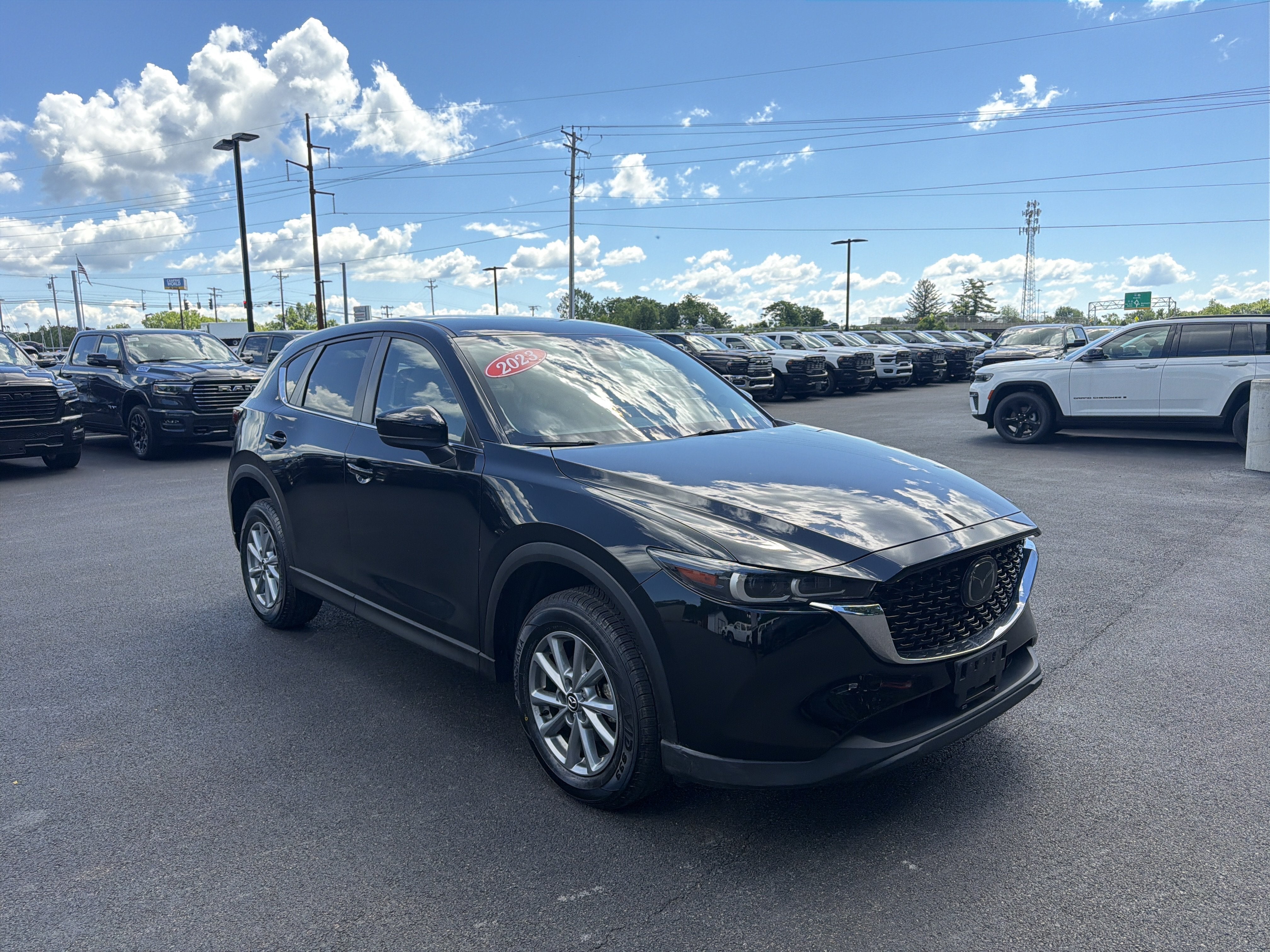 2023 Mazda Mazda CX-5 2.5 S Select Package