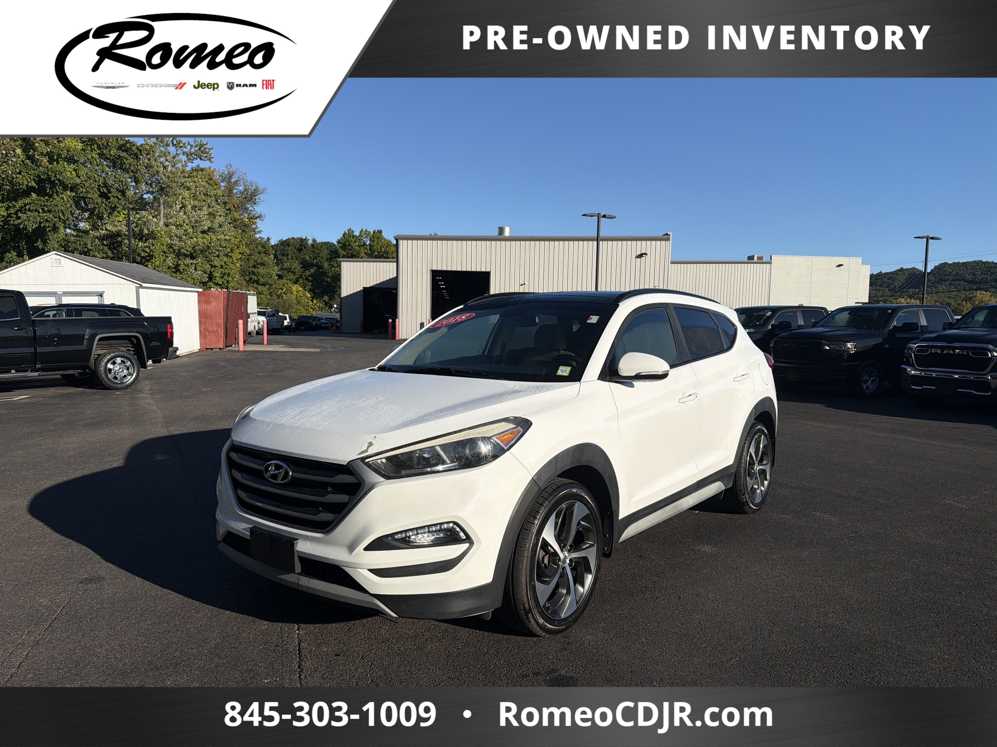 2018 Hyundai Tucson Value