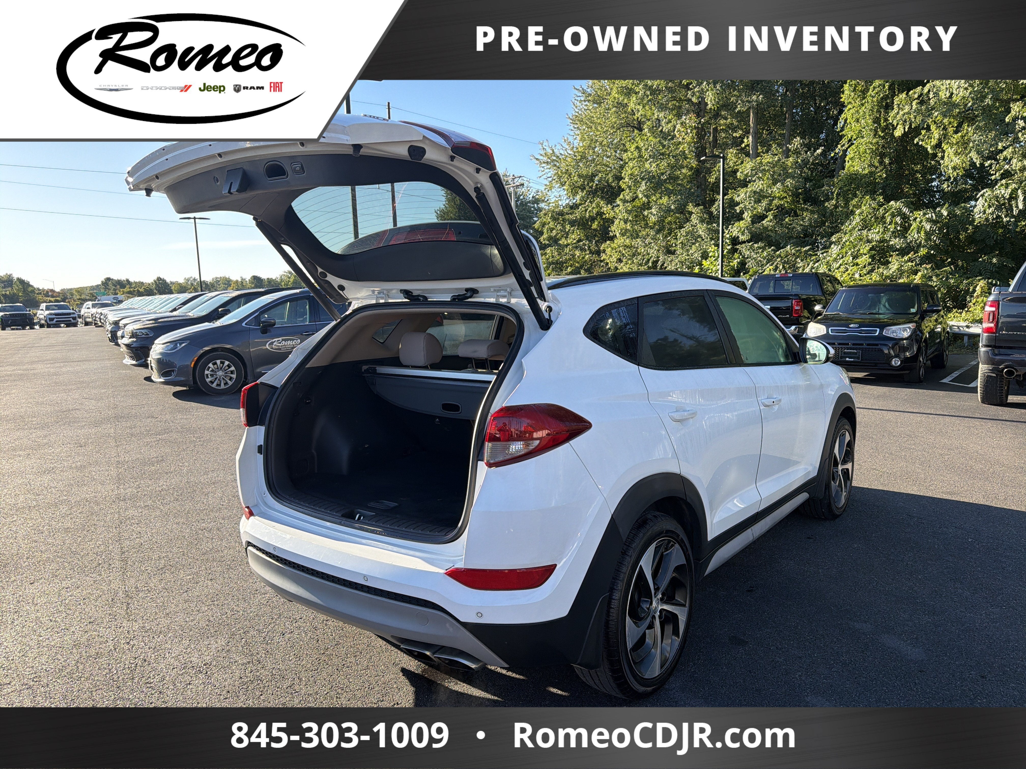 2018 Hyundai TUCSON Value