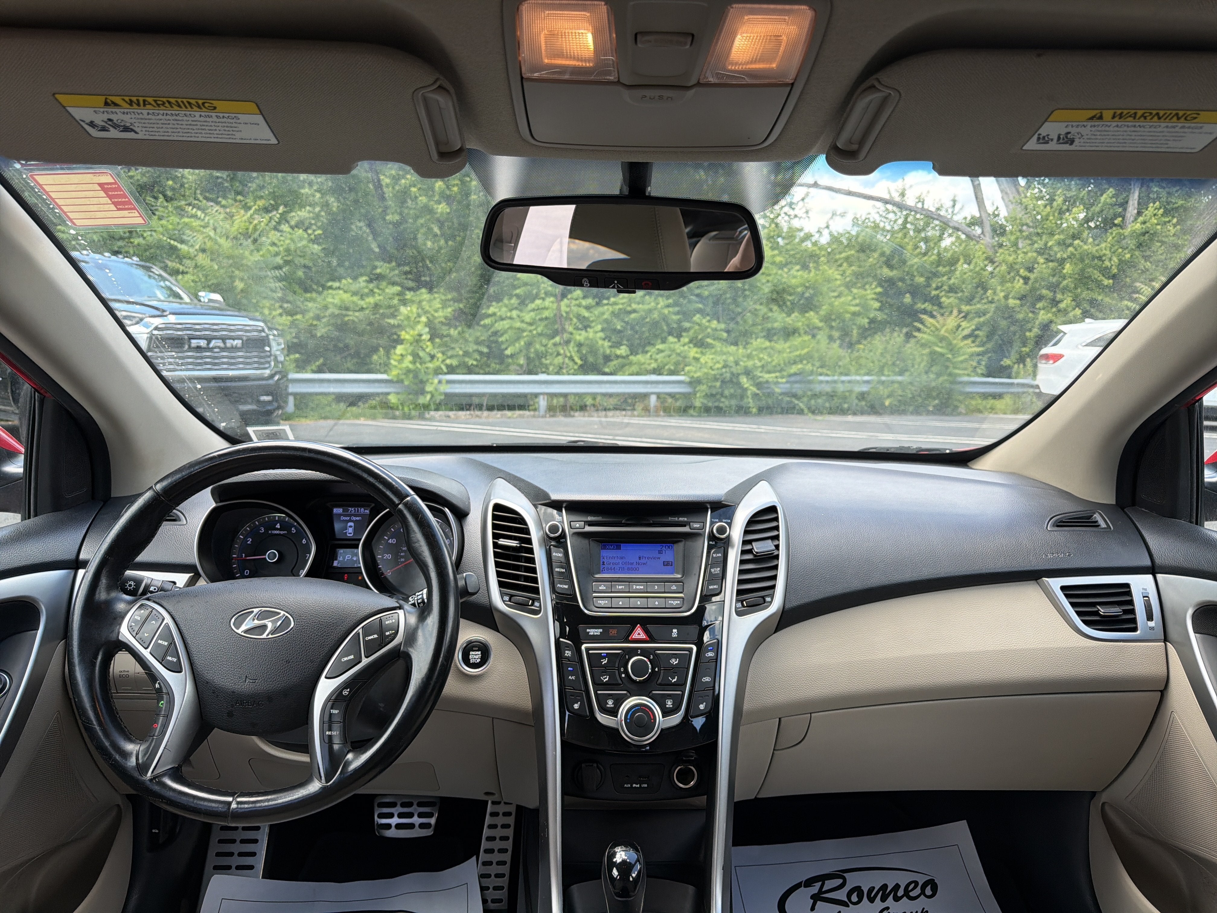 2013 Hyundai ELANTRA GT Base