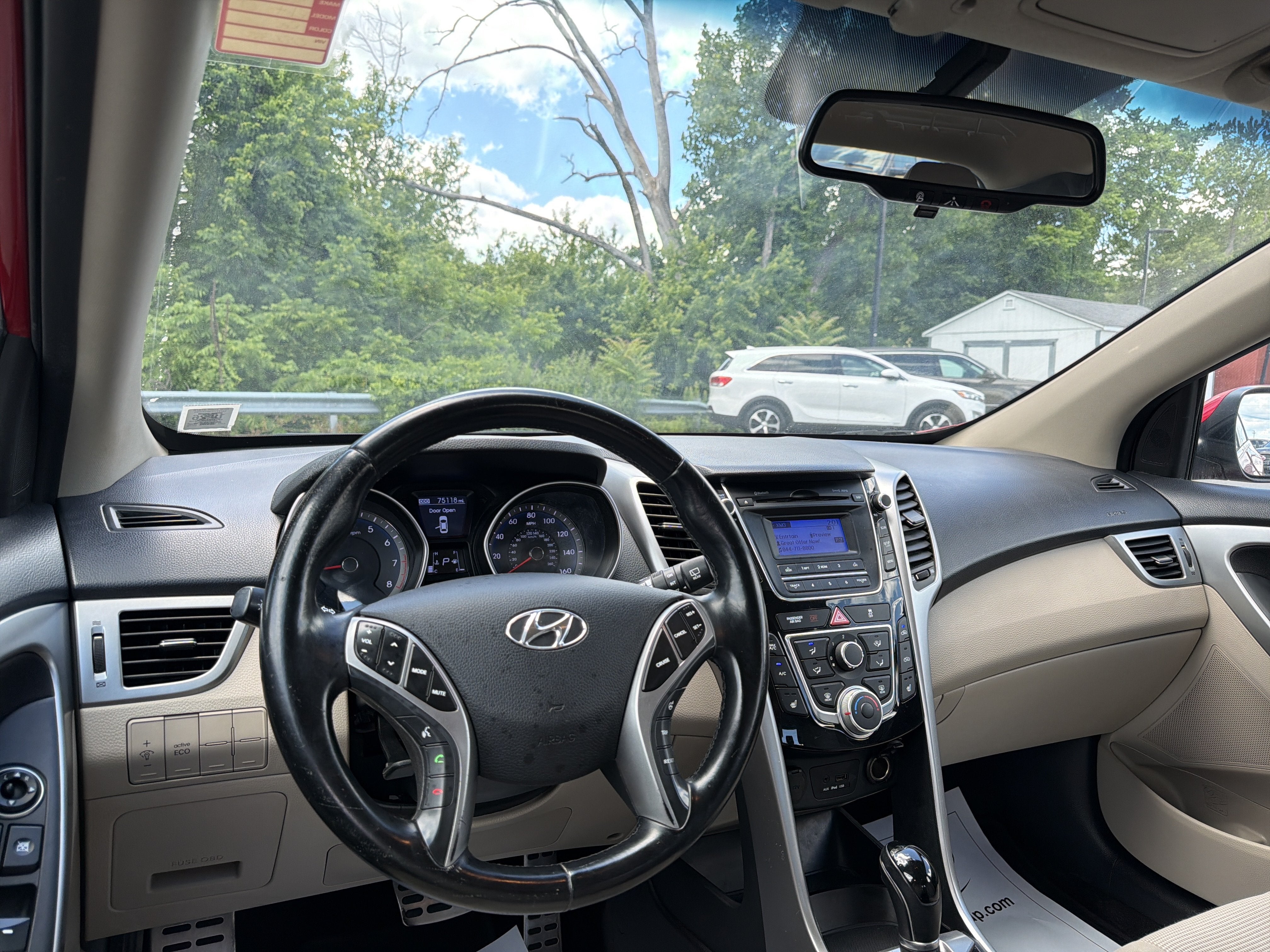 2013 Hyundai ELANTRA GT Base