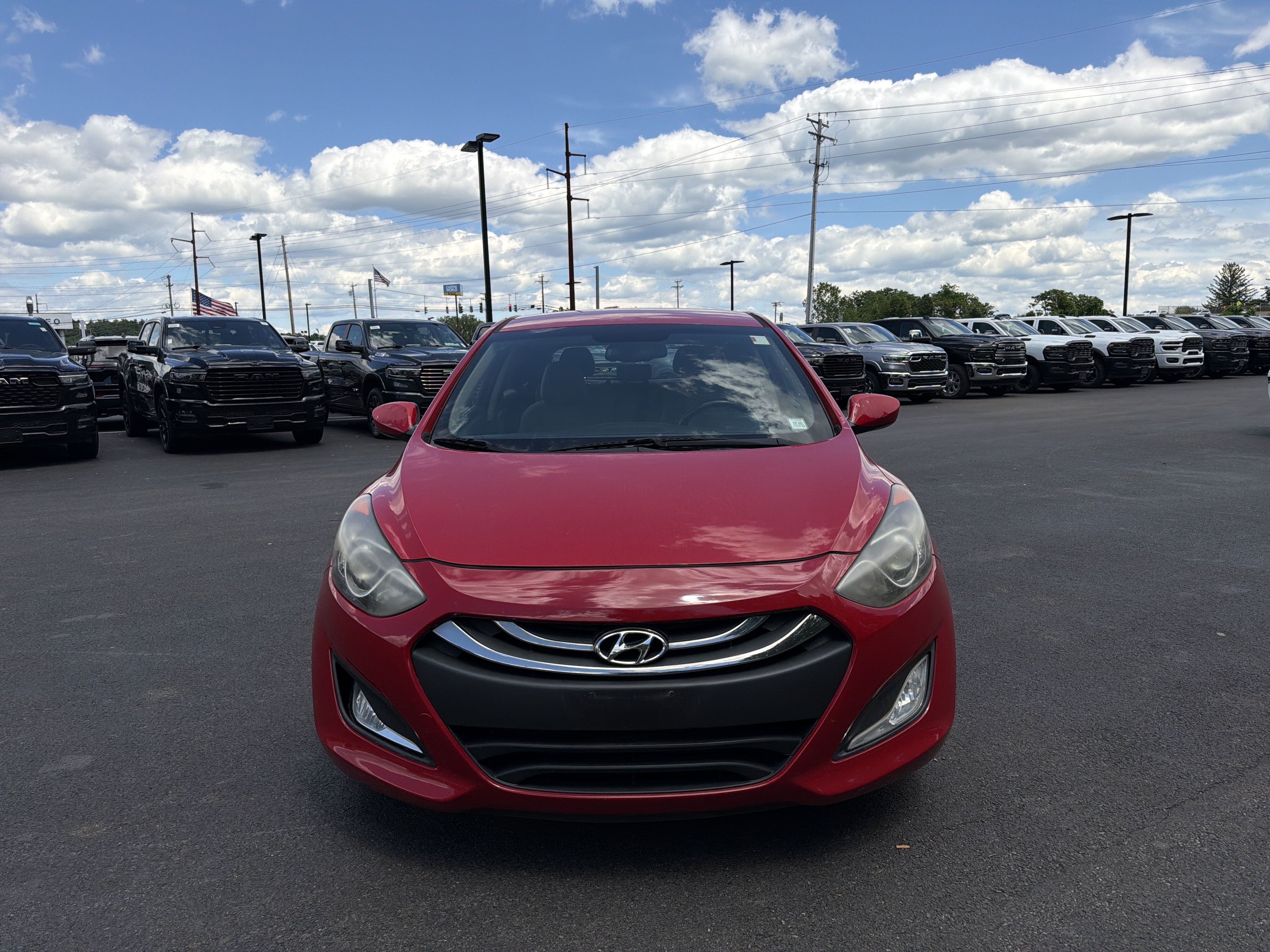 2013 Hyundai ELANTRA GT Base