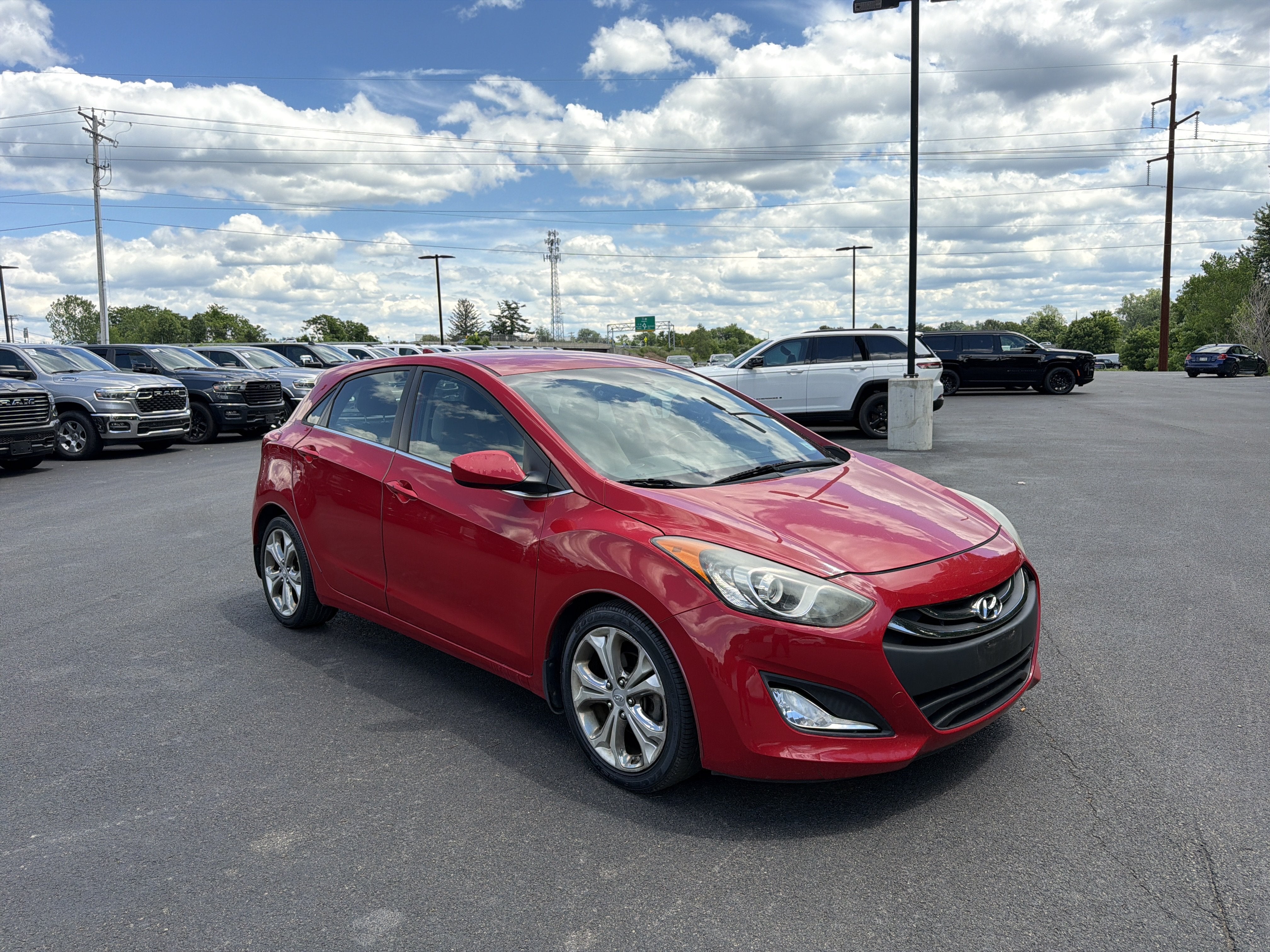 2013 Hyundai ELANTRA GT Base