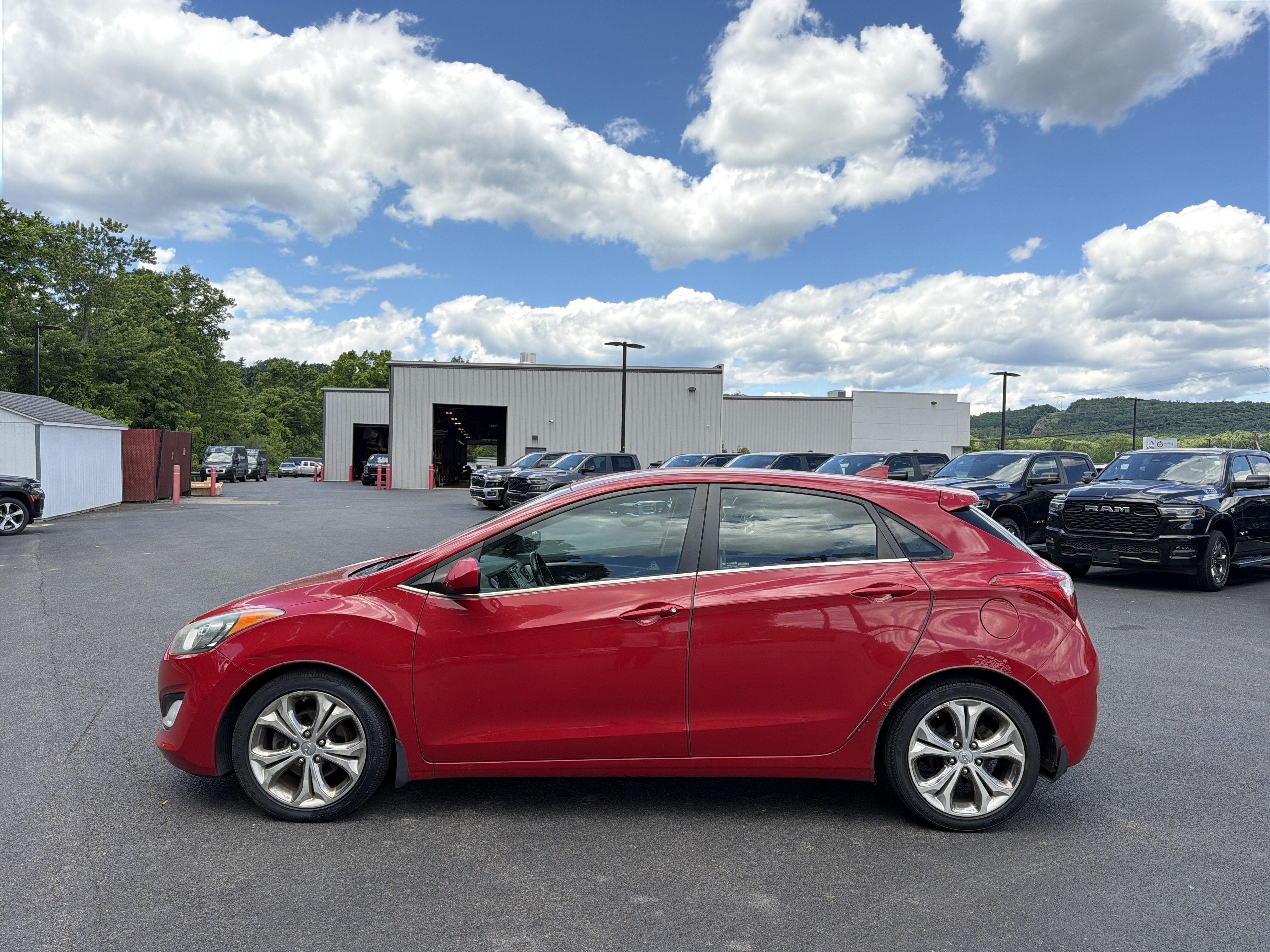 2013 Hyundai ELANTRA GT Base