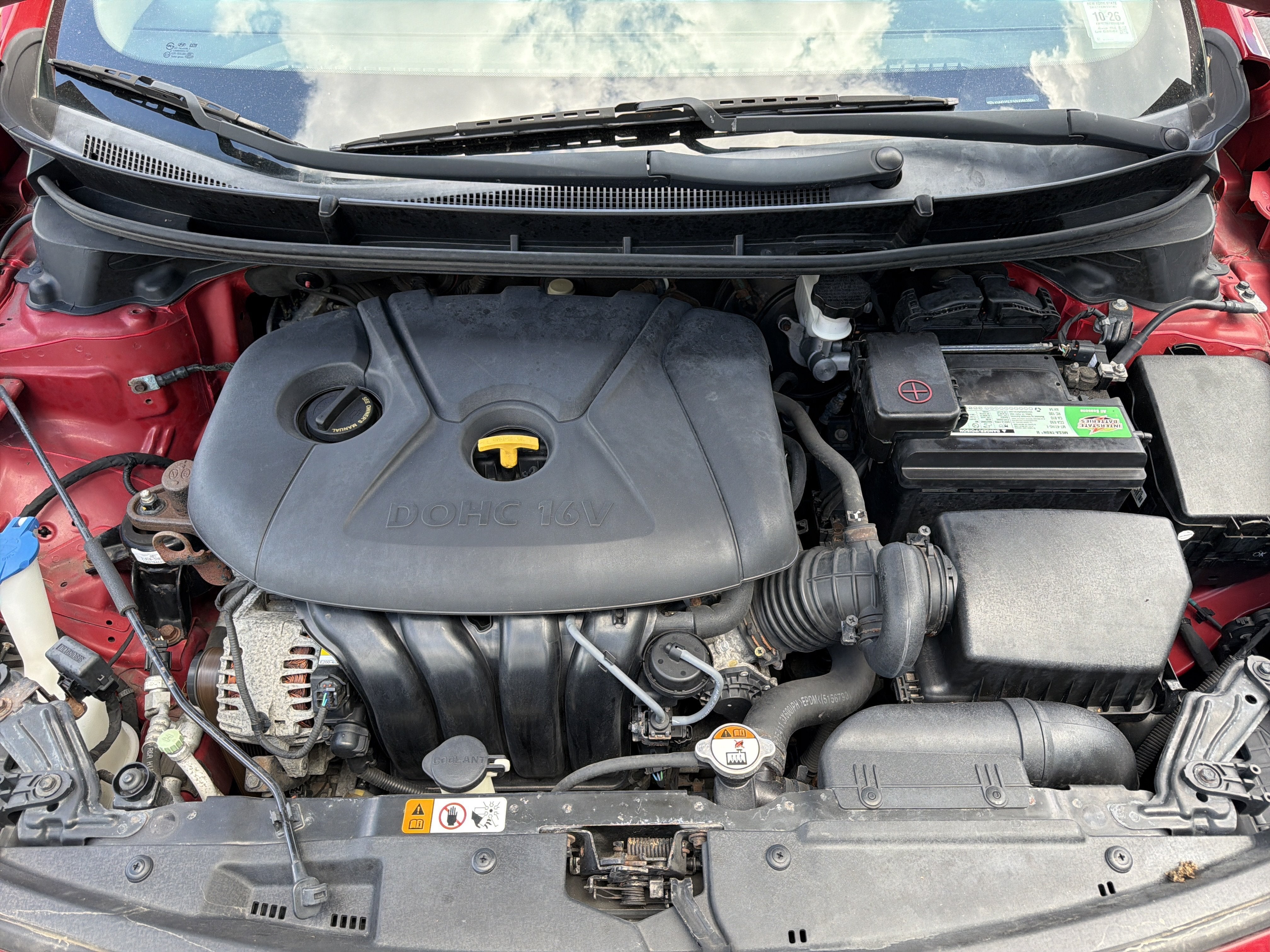 2013 Hyundai ELANTRA GT Base