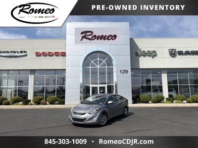 2015 Hyundai ELANTRA SE