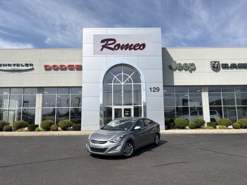 2015 Hyundai ELANTRA SE