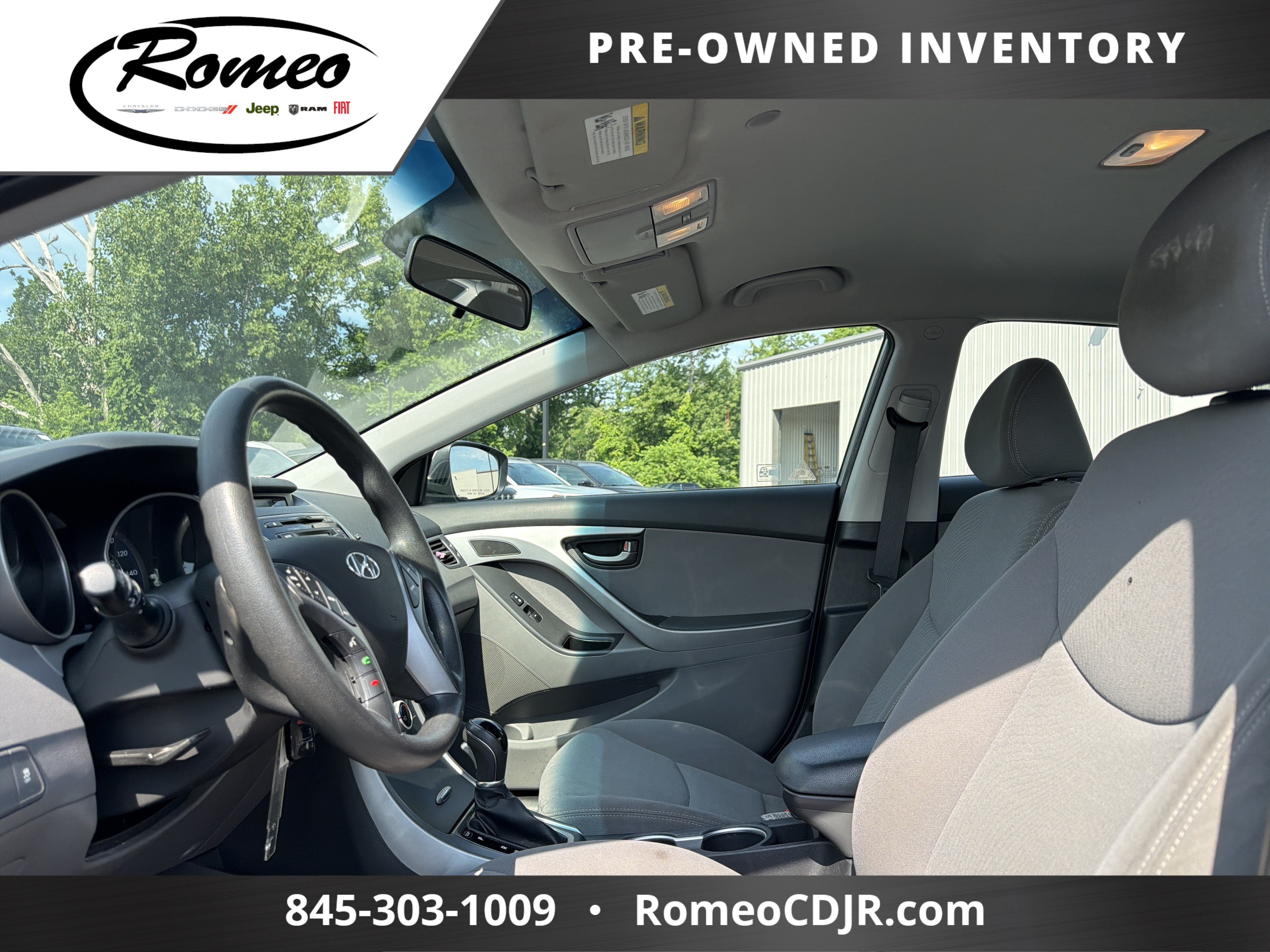 2015 Hyundai ELANTRA SE