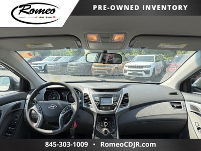 2015 Hyundai ELANTRA SE
