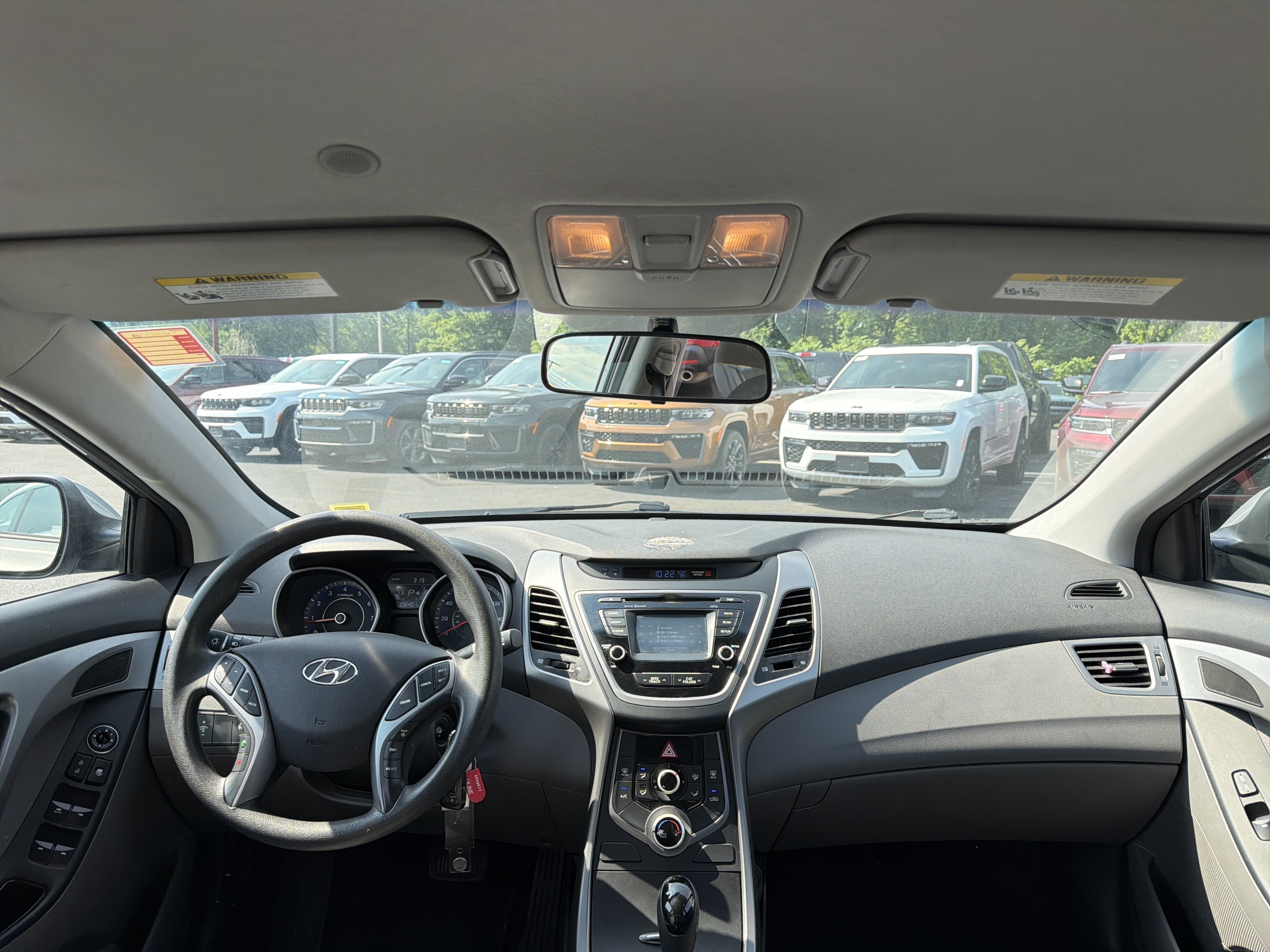 2015 Hyundai ELANTRA SE