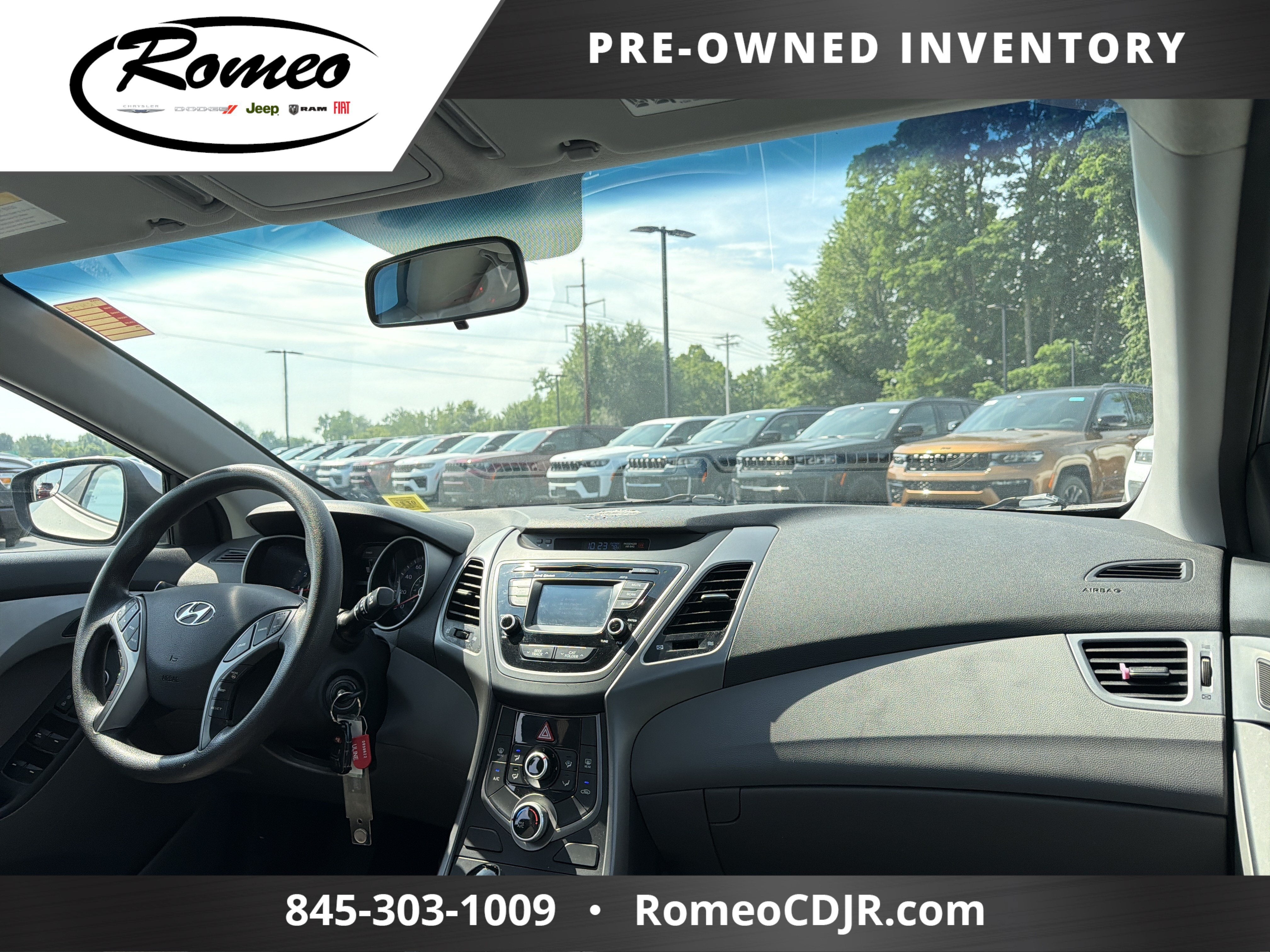 2015 Hyundai ELANTRA SE