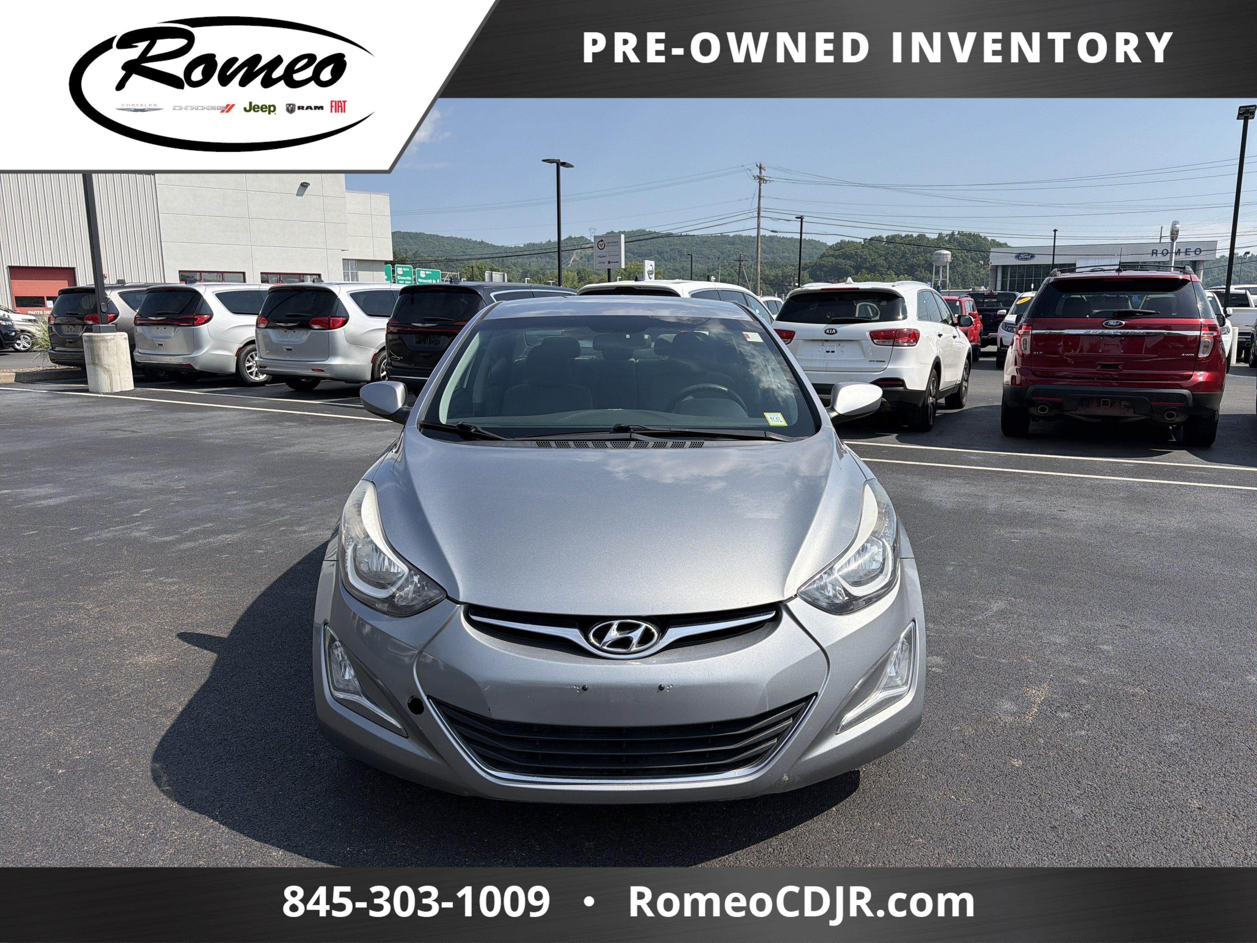2015 Hyundai ELANTRA SE