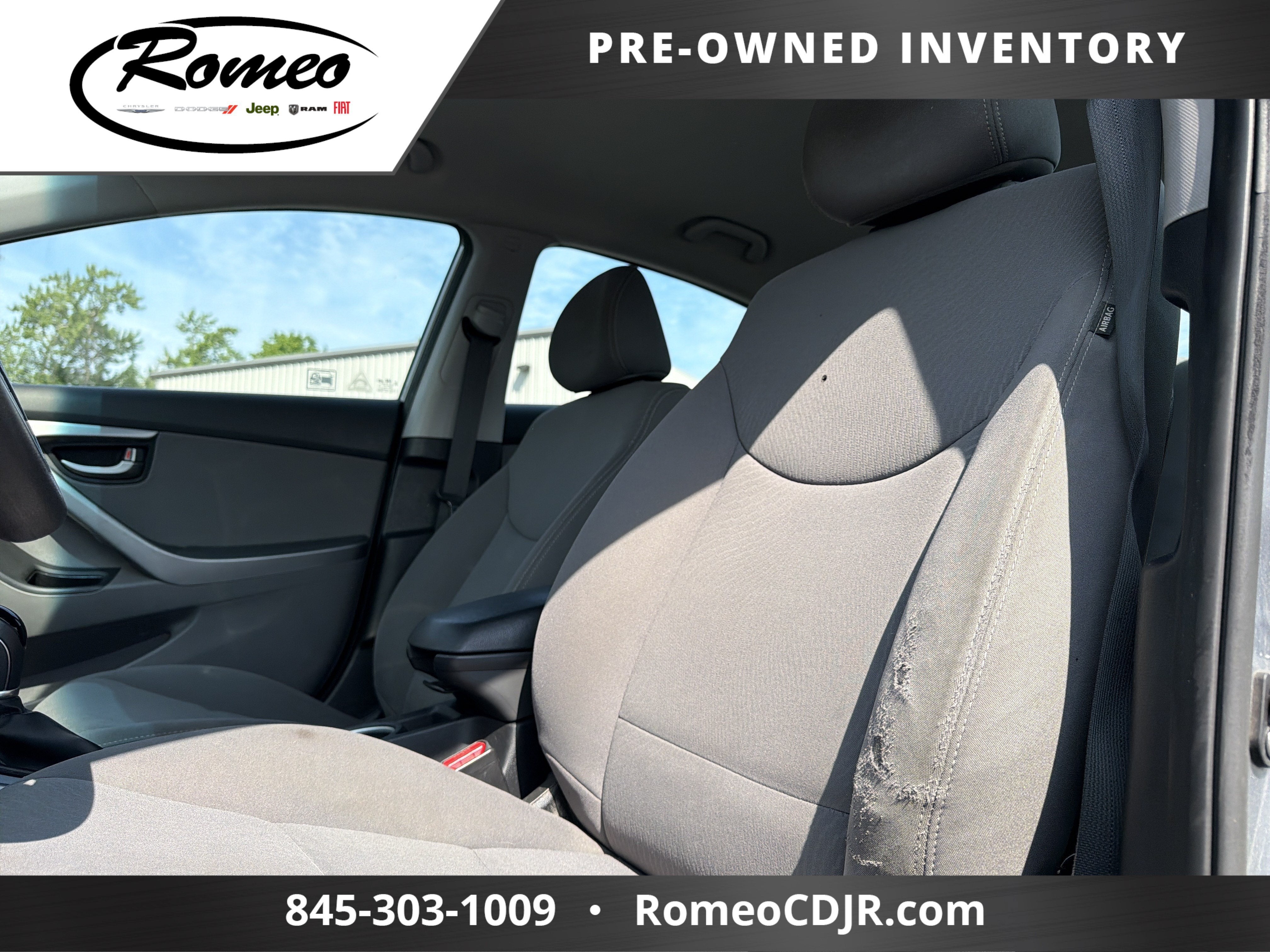 2015 Hyundai ELANTRA SE