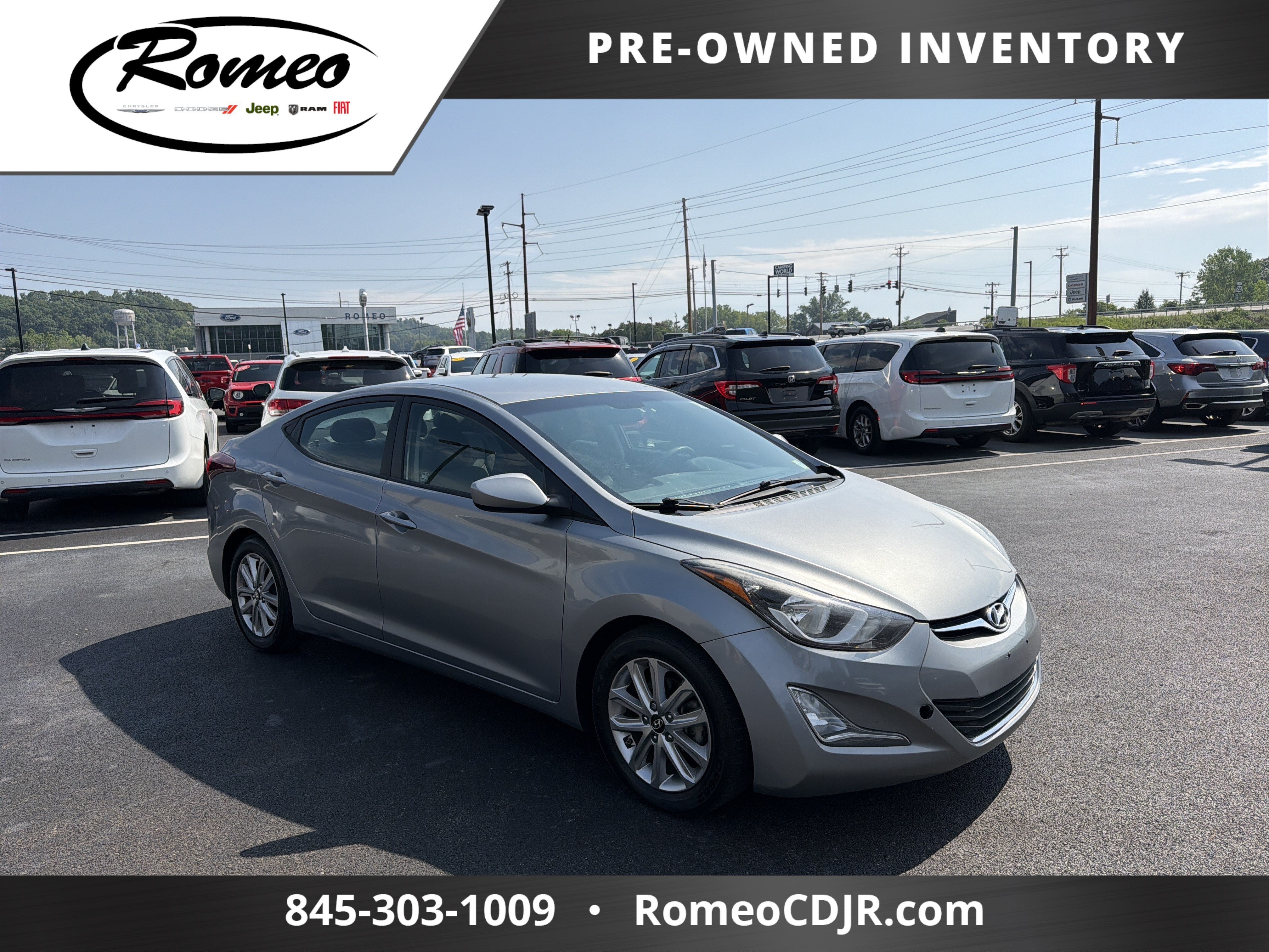 2015 Hyundai ELANTRA SE