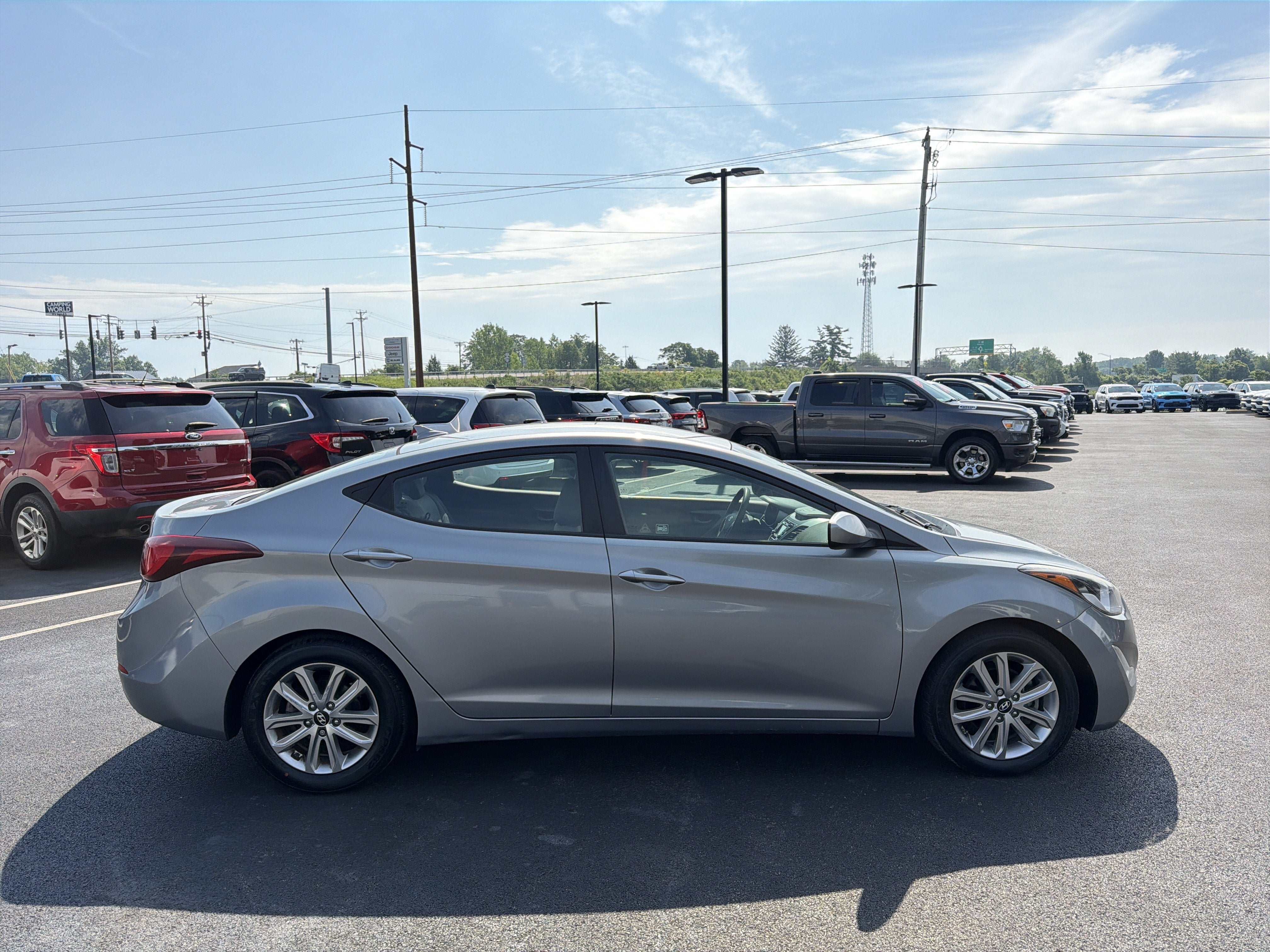 2015 Hyundai ELANTRA SE
