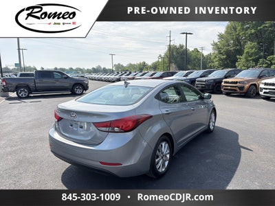 2015 Hyundai ELANTRA SE