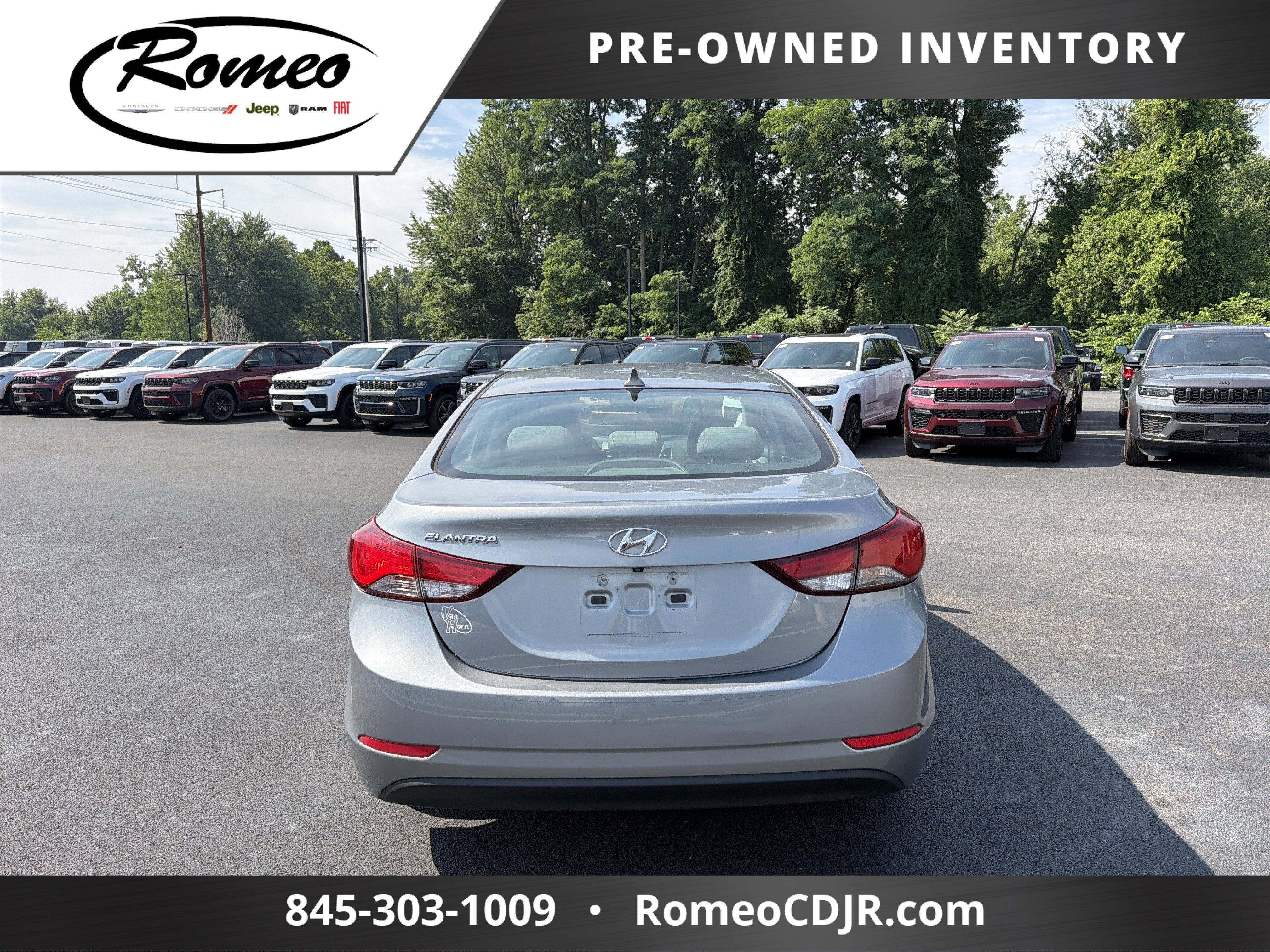 2015 Hyundai ELANTRA SE