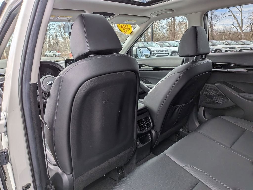 2021 Kia Seltos EX