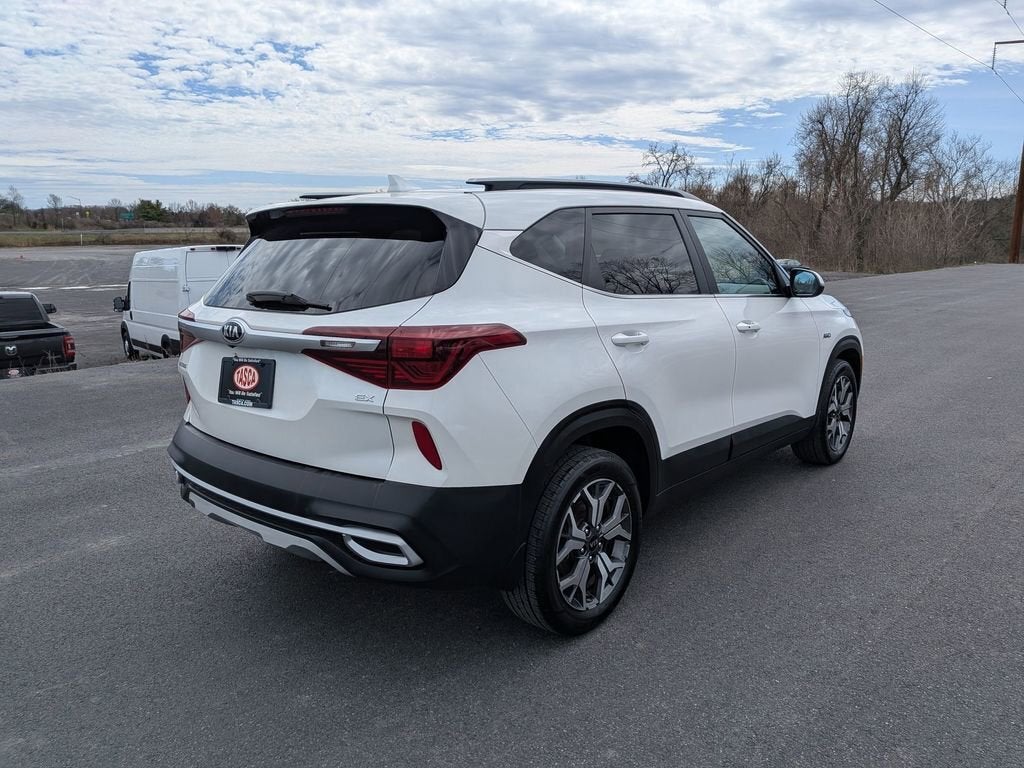 2021 Kia Seltos EX