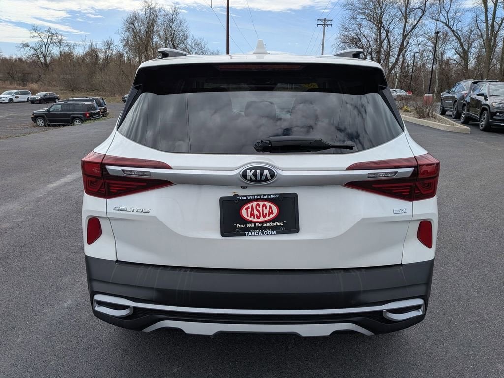 2021 Kia Seltos EX