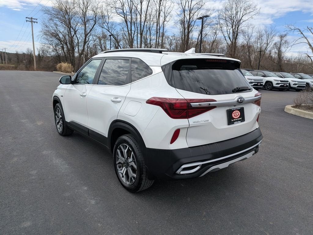 2021 Kia Seltos EX