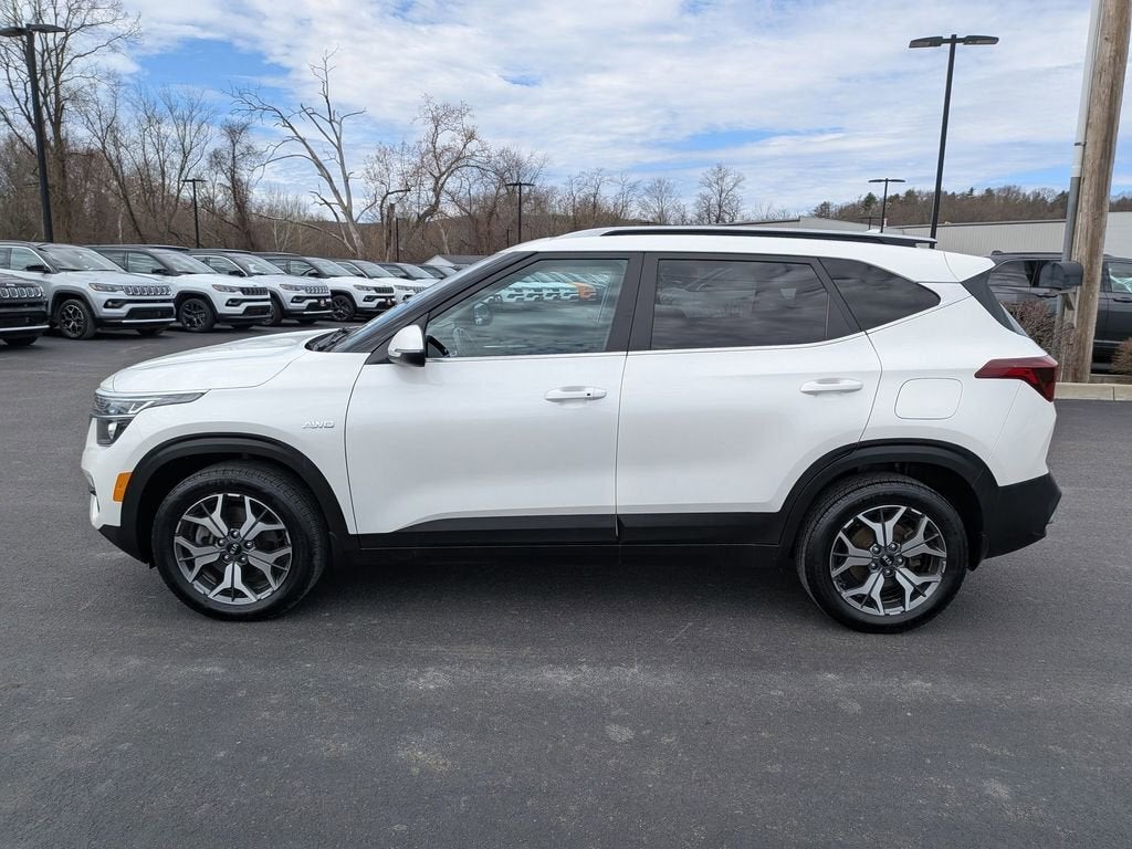 2021 Kia Seltos EX