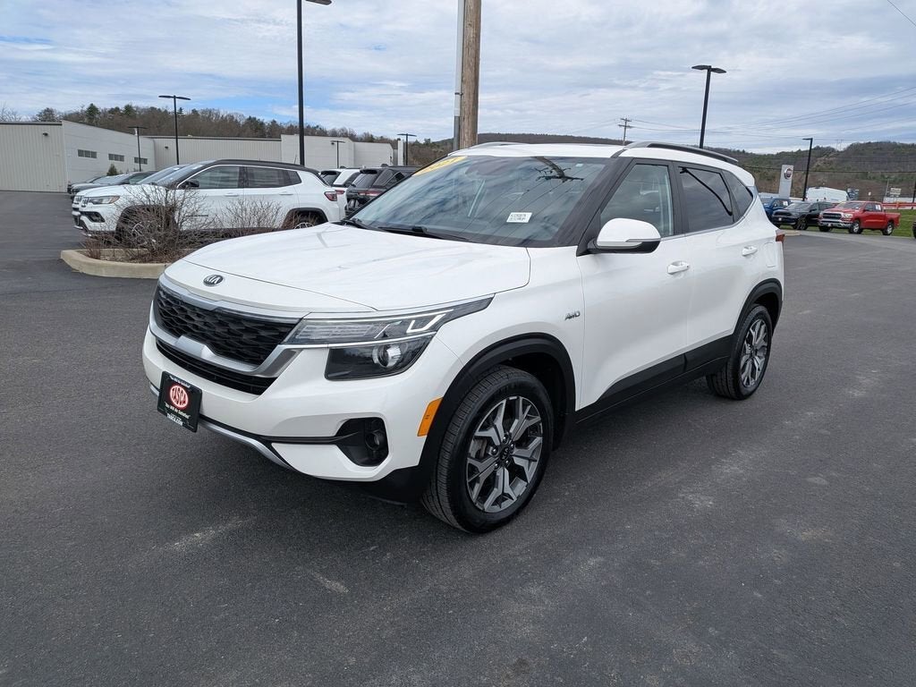 2021 Kia Seltos EX