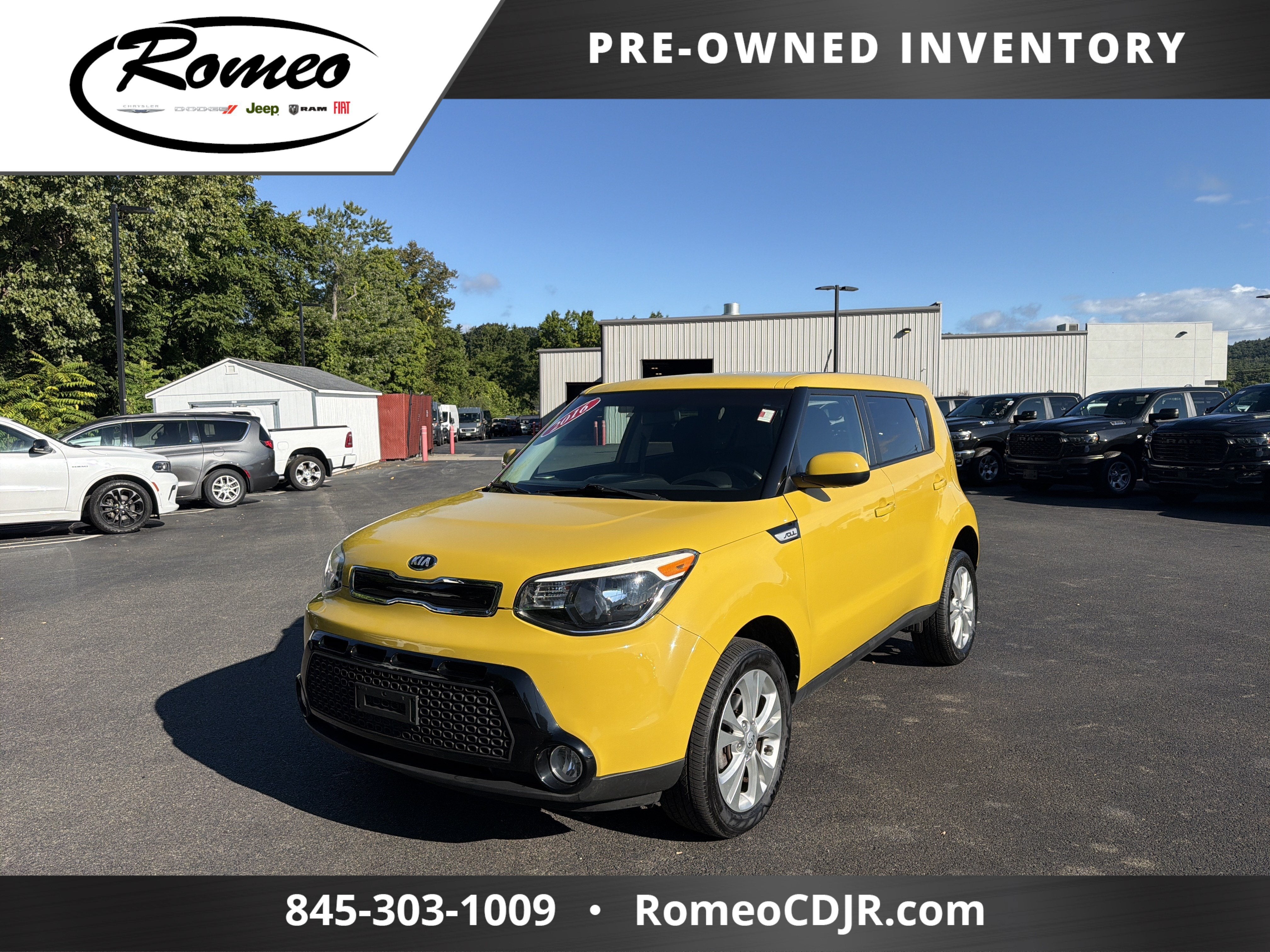 2016 Kia Soul +