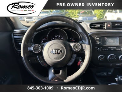 2016 Kia Soul +
