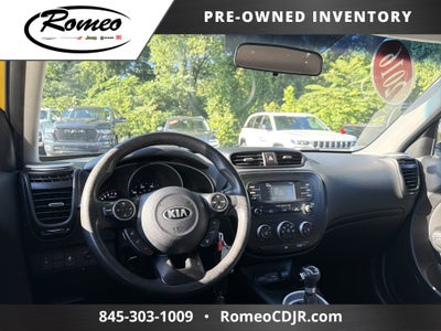 2016 Kia Soul +