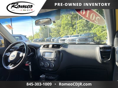 2016 Kia Soul +