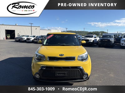 2016 Kia Soul +