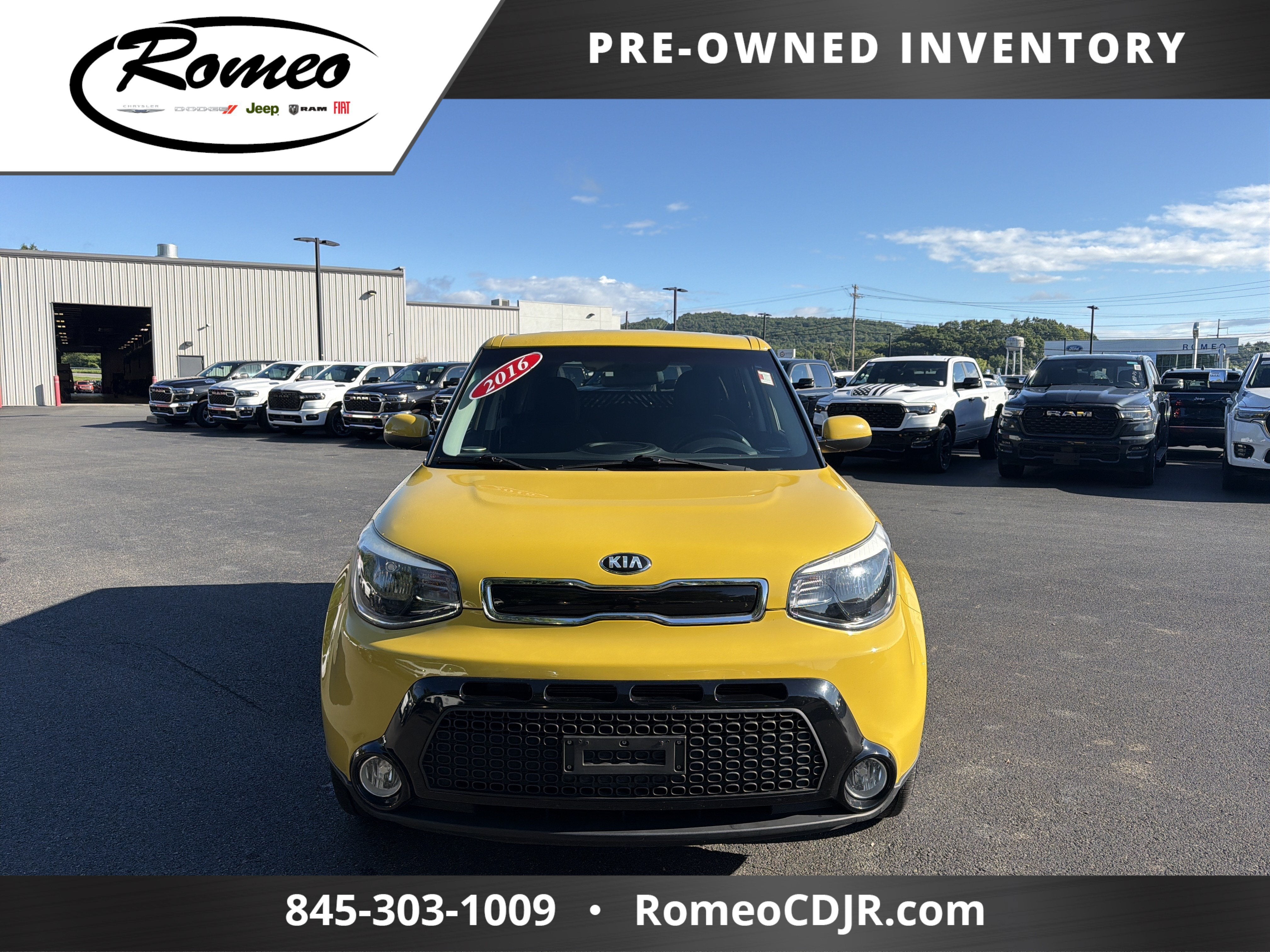 2016 Kia Soul +