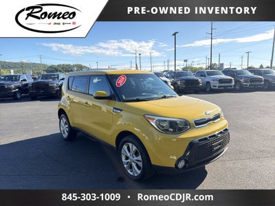 2016 Kia Soul +