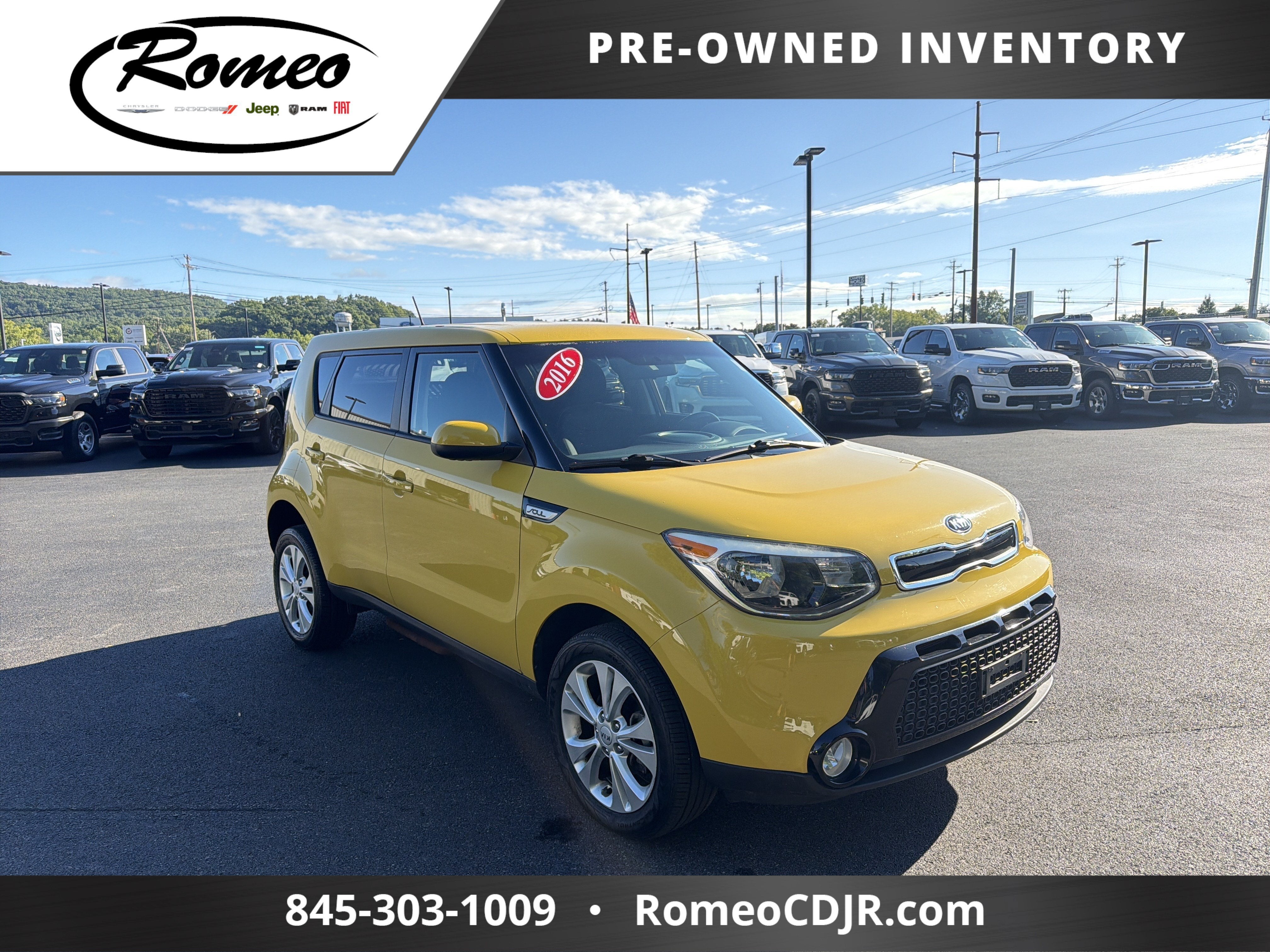 2016 Kia Soul +