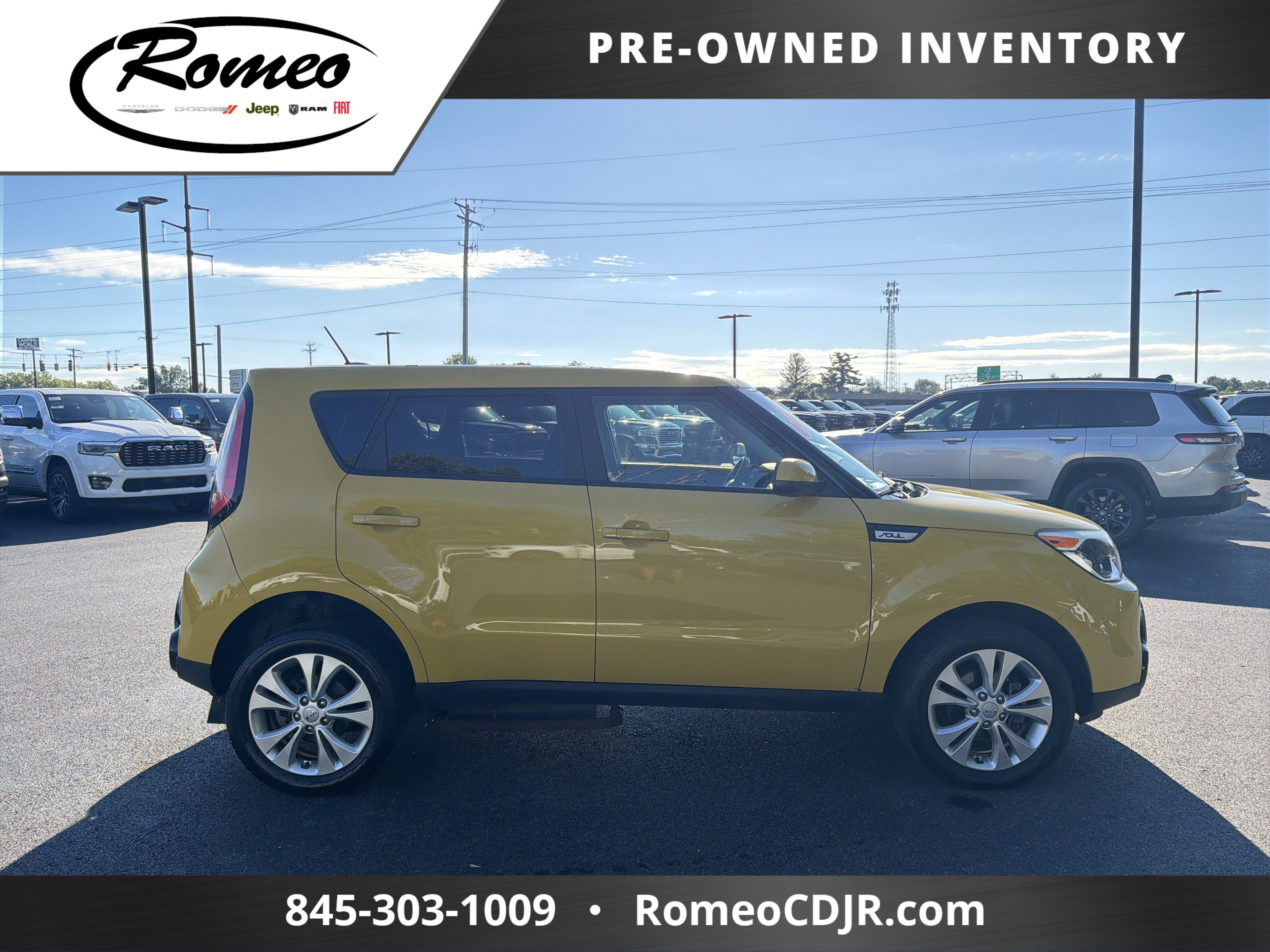 2016 Kia Soul +