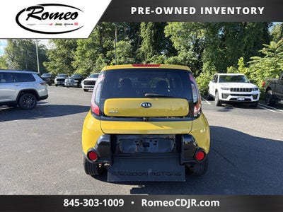 2016 Kia Soul +