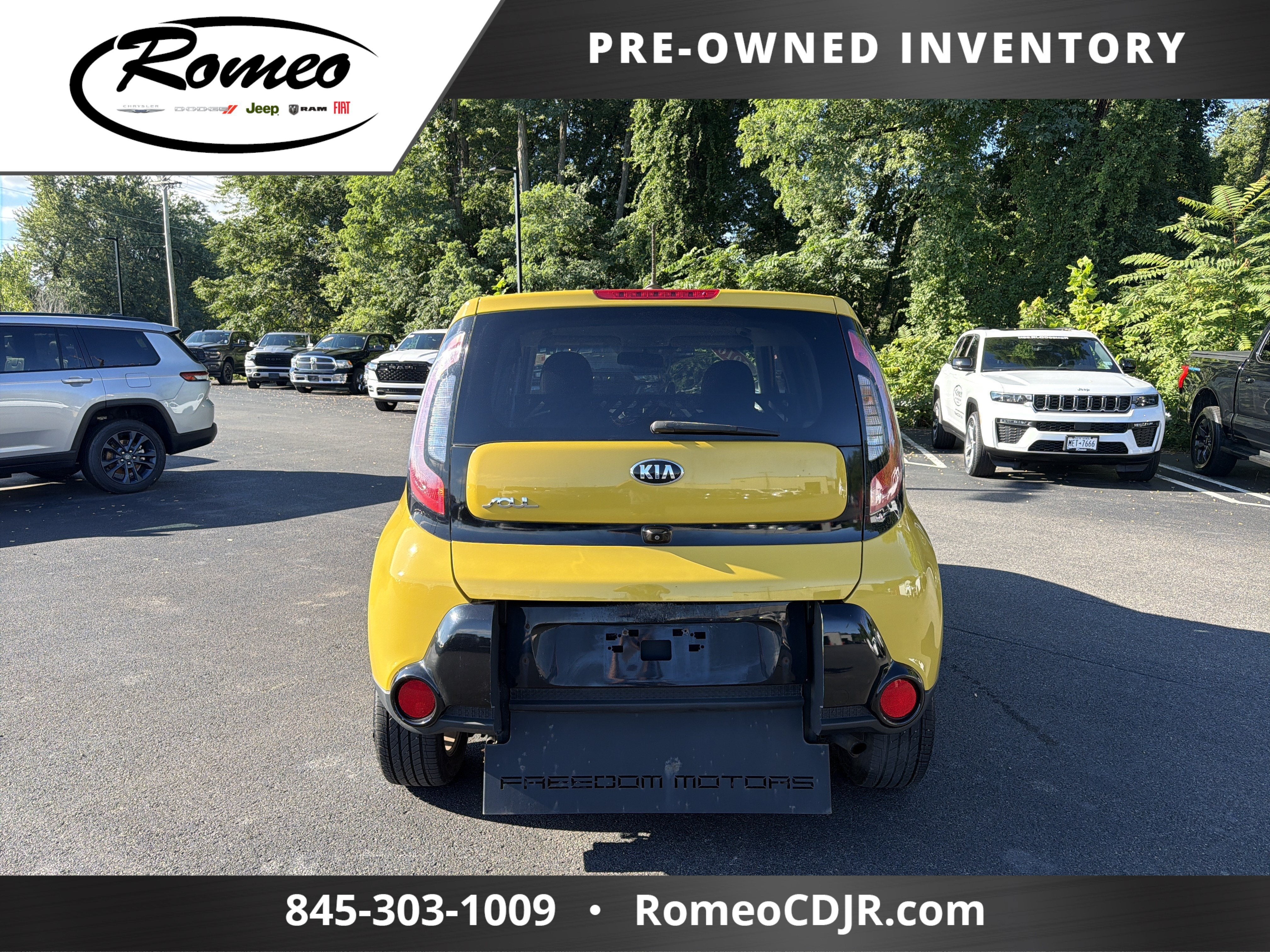 2016 Kia Soul +