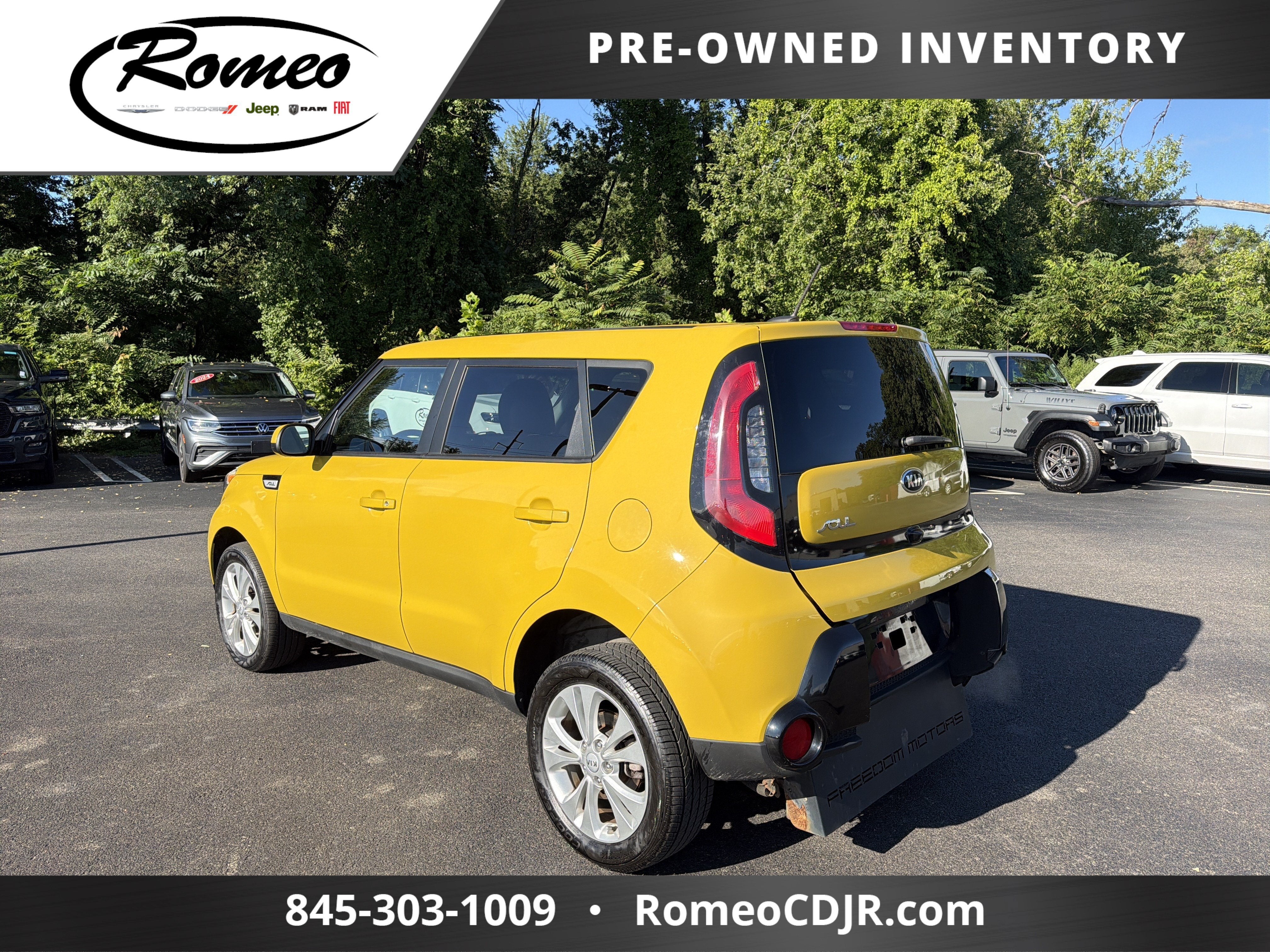 2016 Kia Soul +