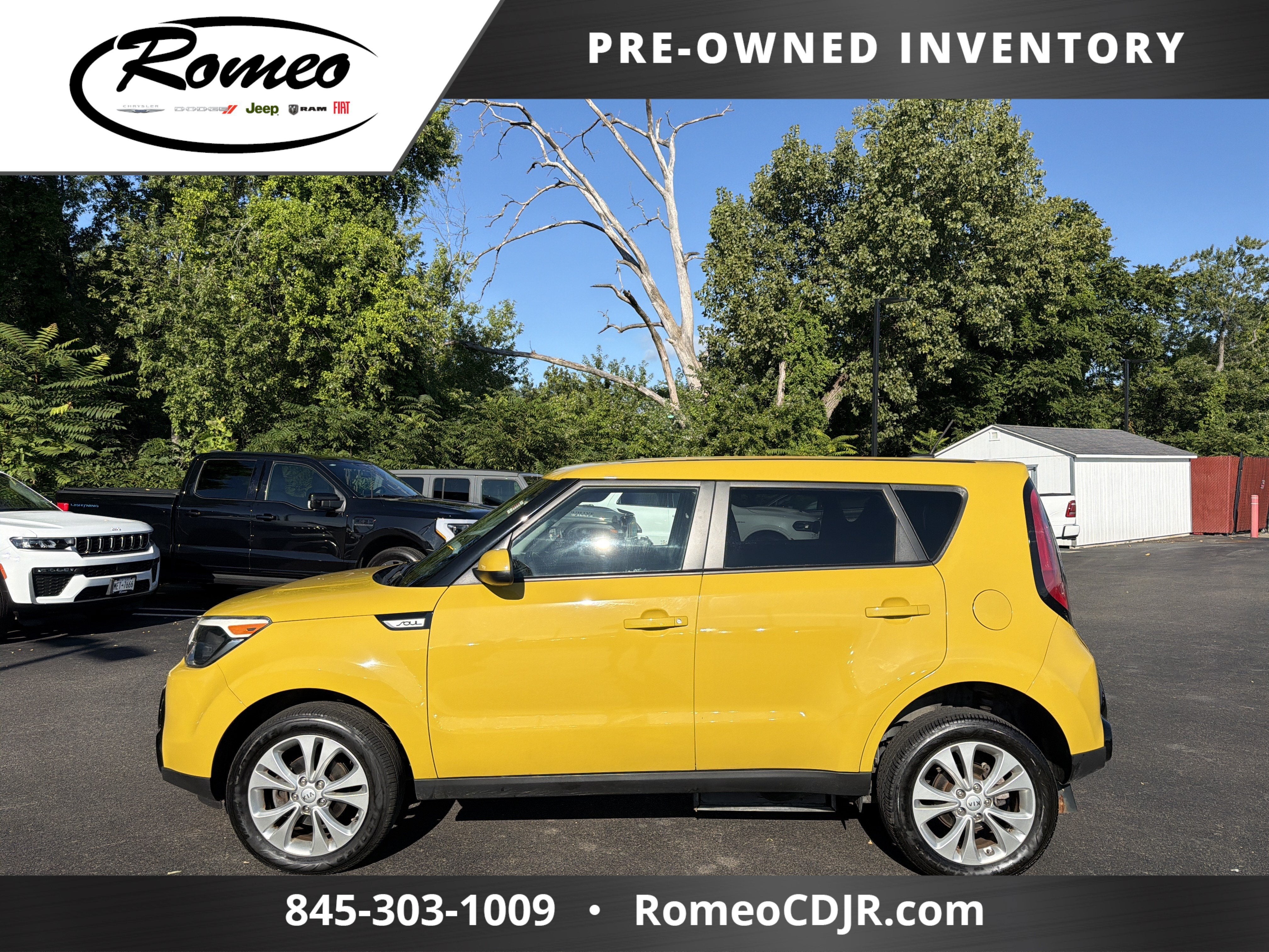 2016 Kia Soul +