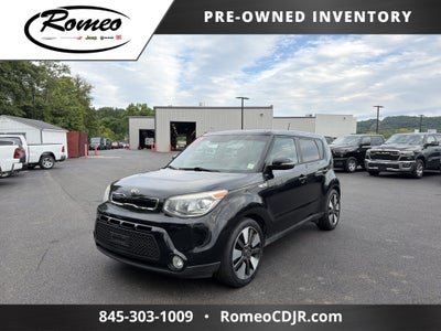 2015 Kia Soul Exclaim